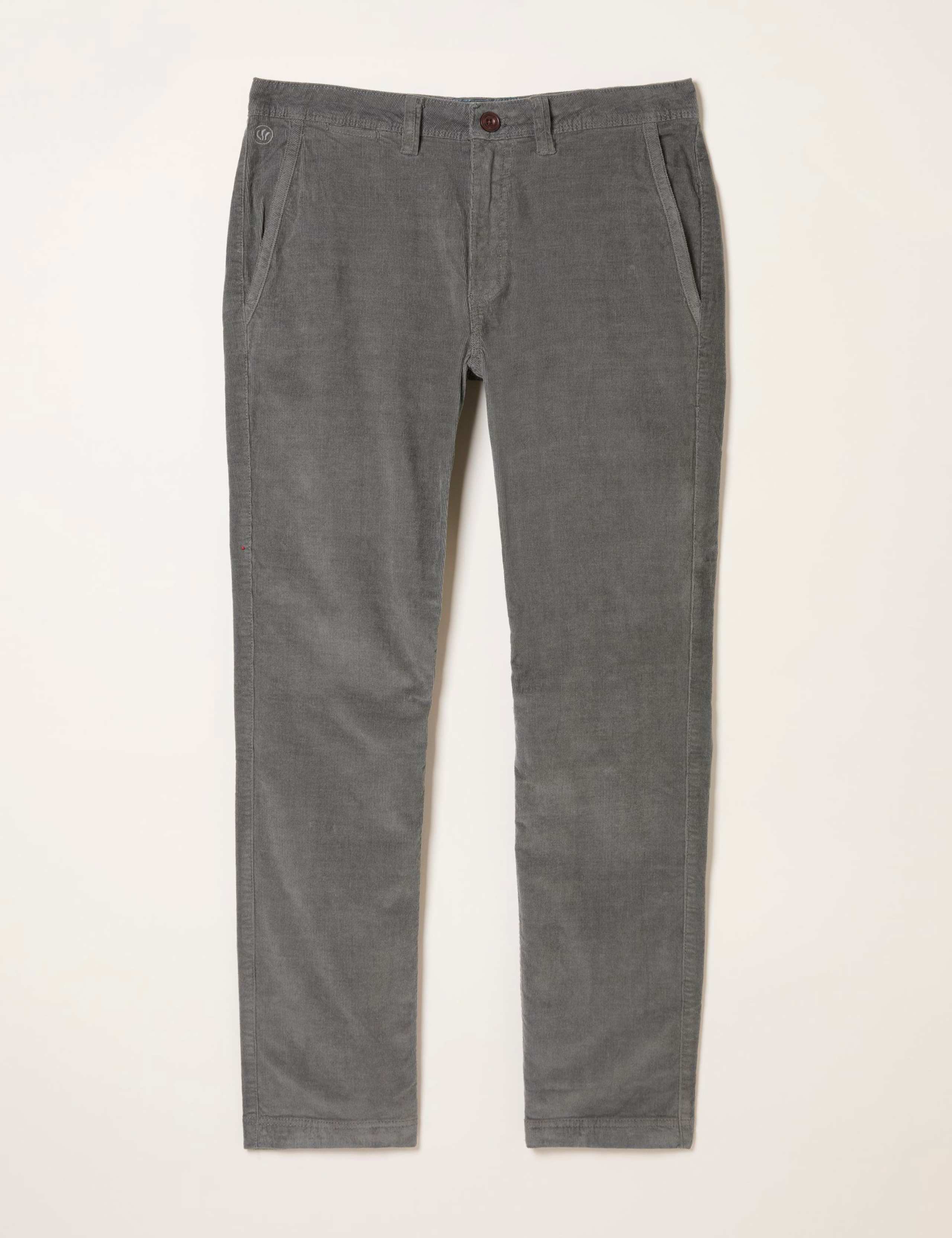 Cotton Rich Cord Chino Trousers 2 of 6