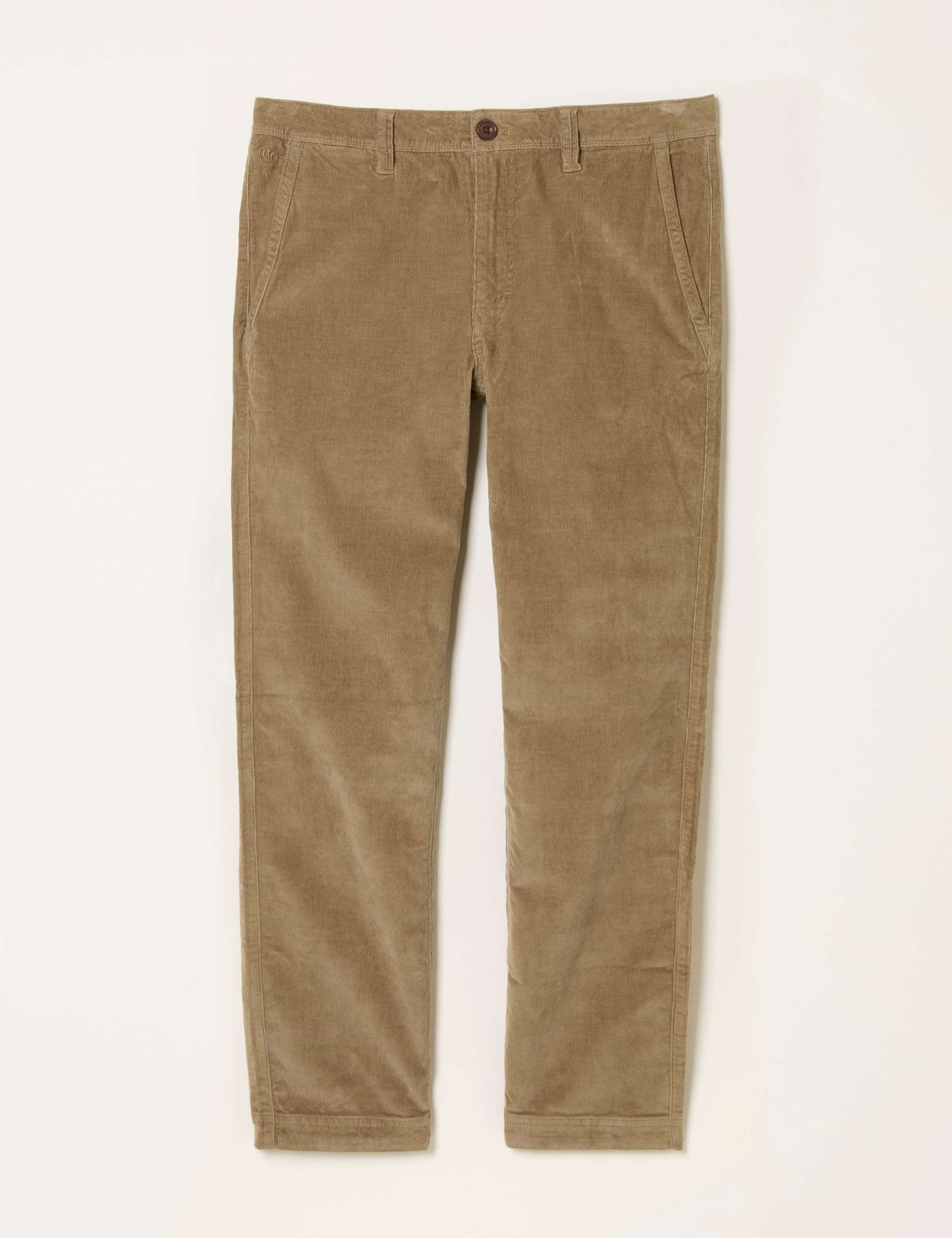 Cotton Rich Cord Chino Trousers 2 of 6