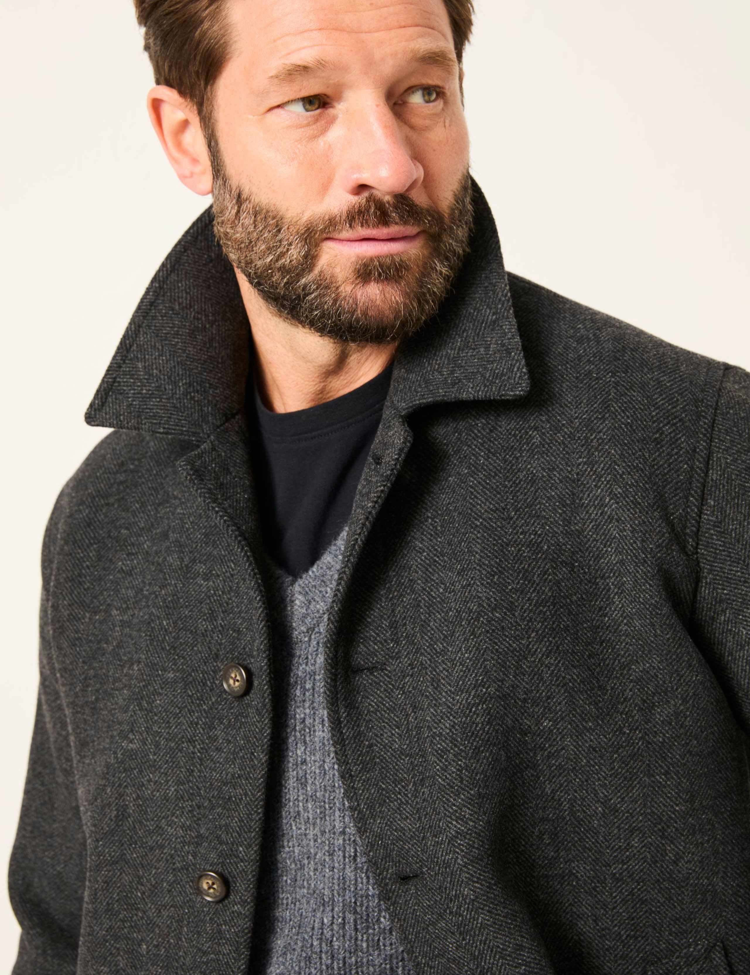 Wool Blend Overshirt 5 of 5