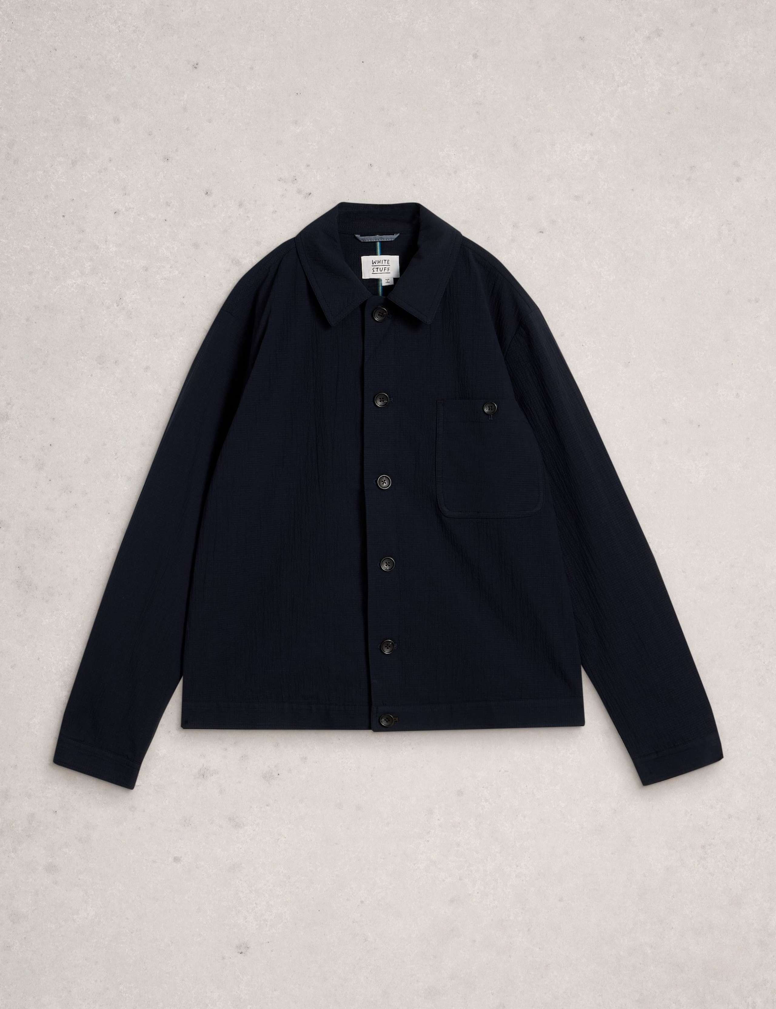 Falmouth Pure Cotton Seersucker Jacket 2 of 6