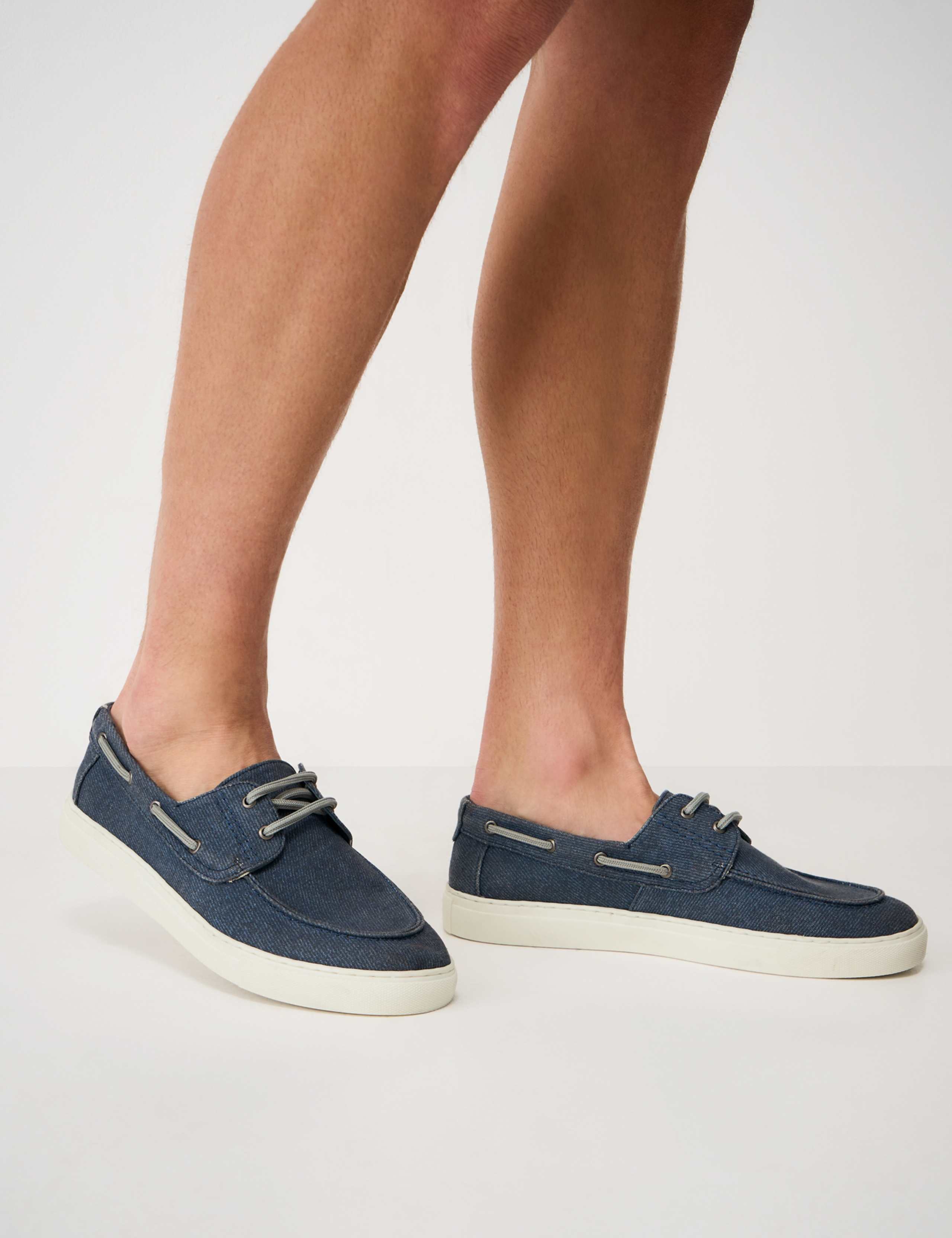 Canvas Boat Shoes 1 of 4