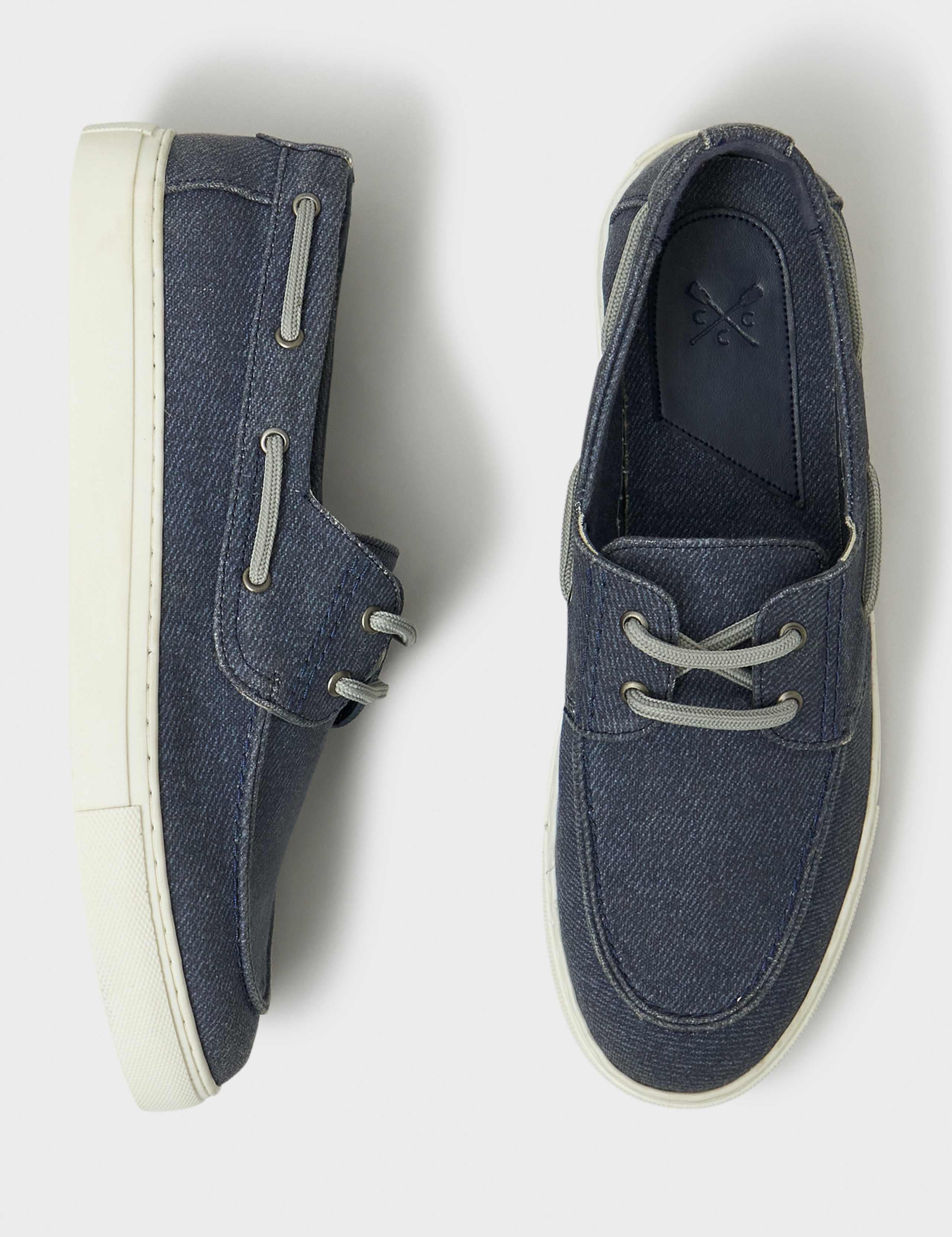 Canvas Boat Shoes 4 of 4