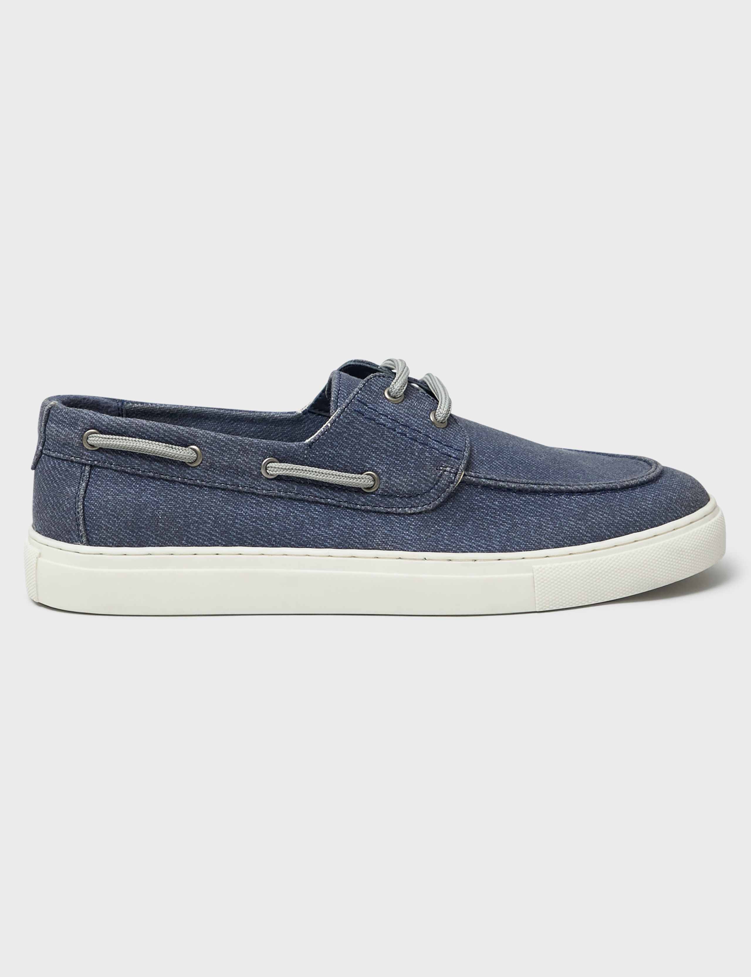 Canvas Boat Shoes 2 of 4