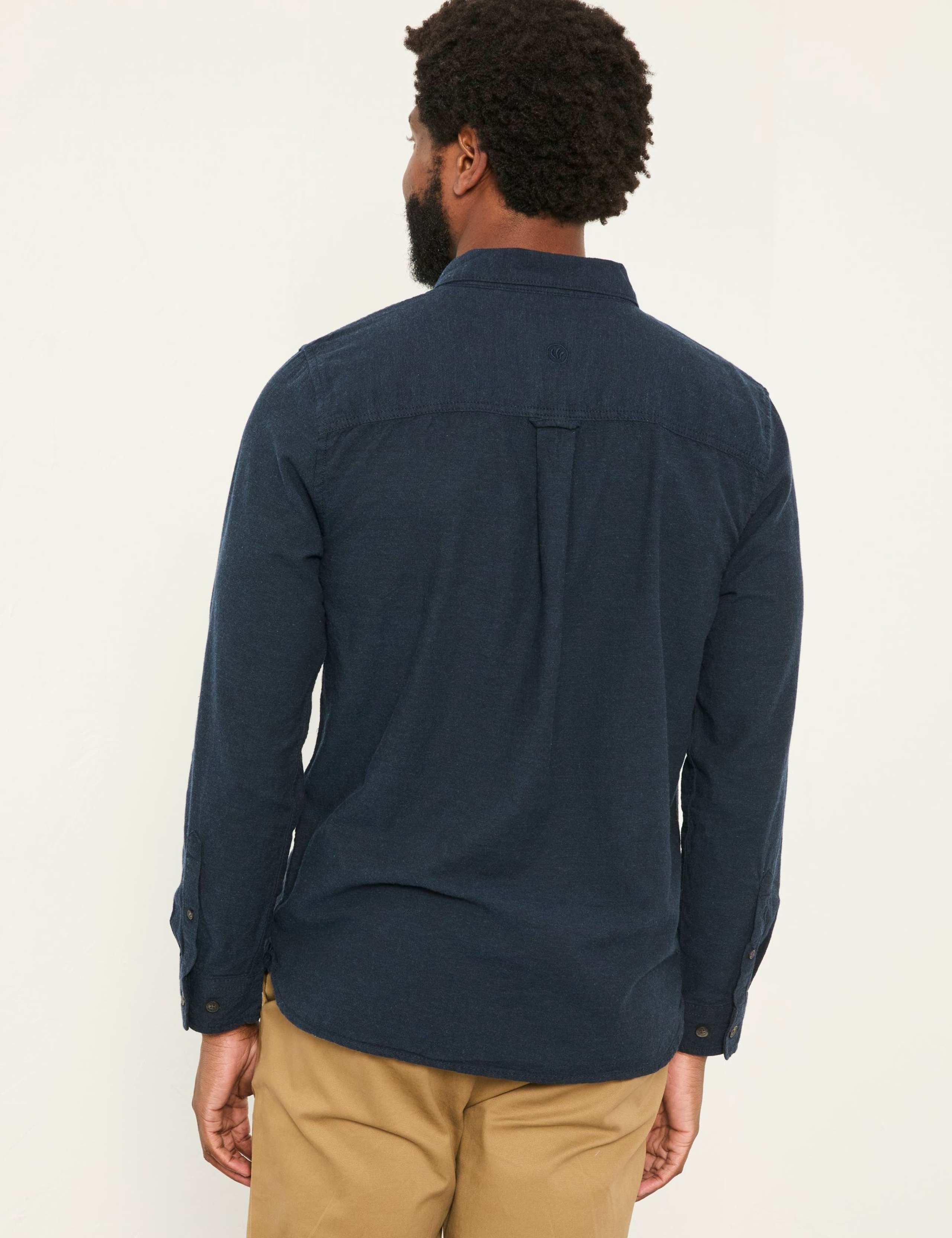 Regular Fit Pure Cotton Oxford Shirt 4 of 5