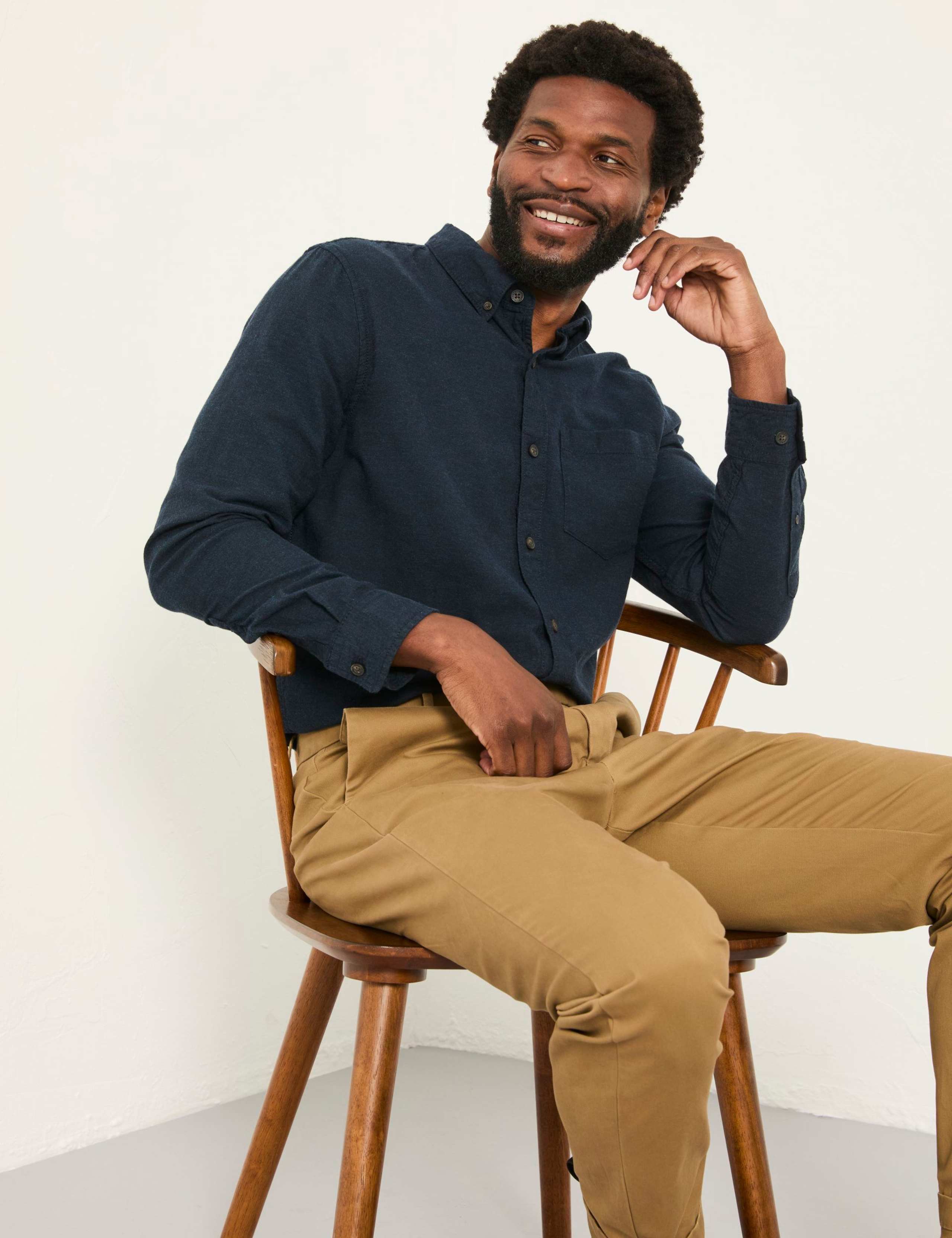 Regular Fit Pure Cotton Oxford Shirt 5 of 5