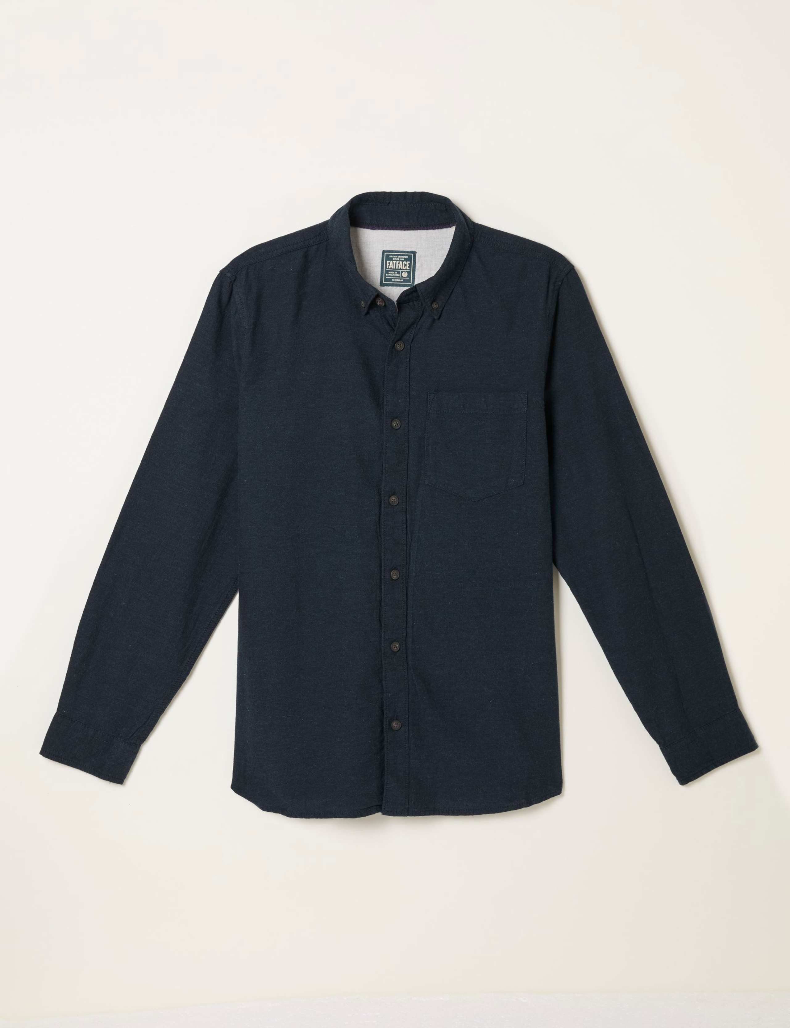 Regular Fit Pure Cotton Oxford Shirt 2 of 5