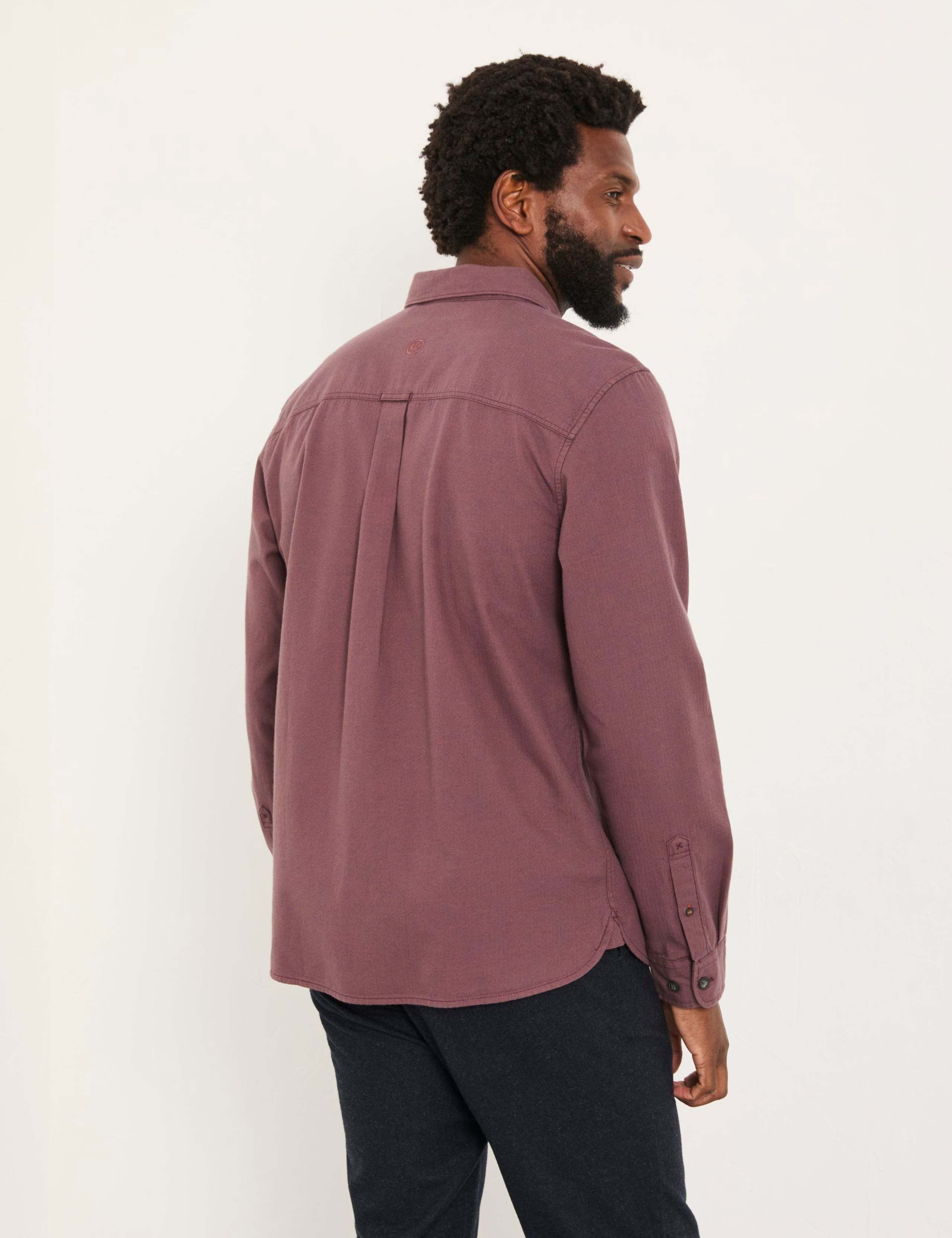 Regular Fit Pure Cotton Oxford Shirt 3 of 5