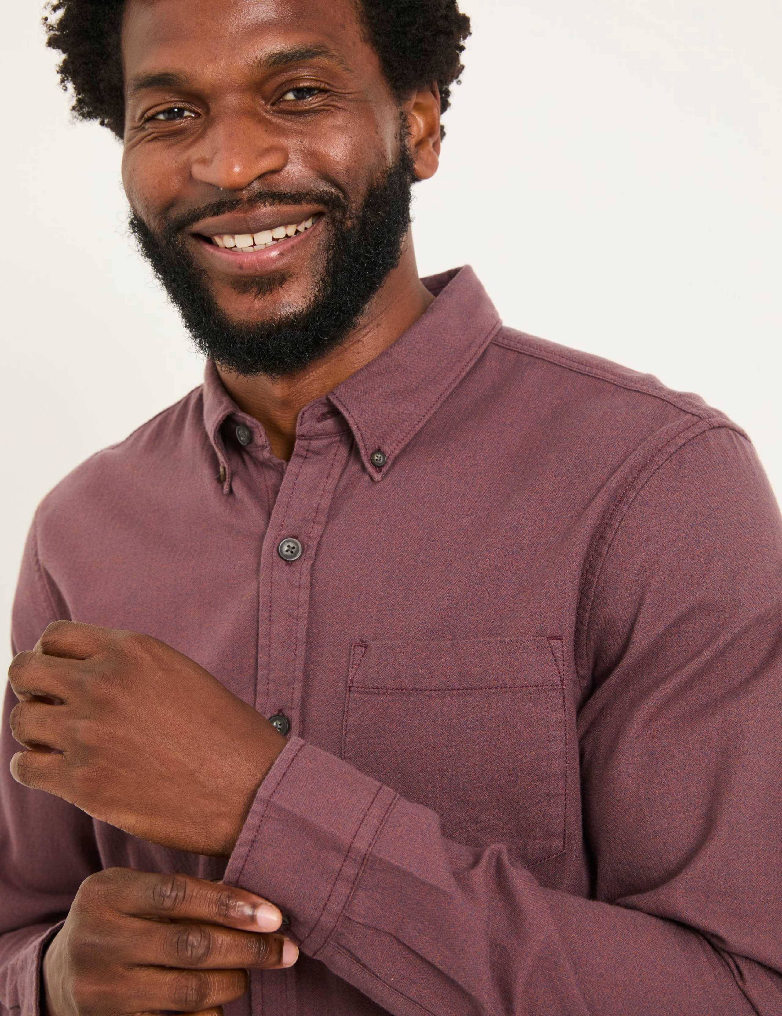 Regular Fit Pure Cotton Oxford Shirt 5 of 5