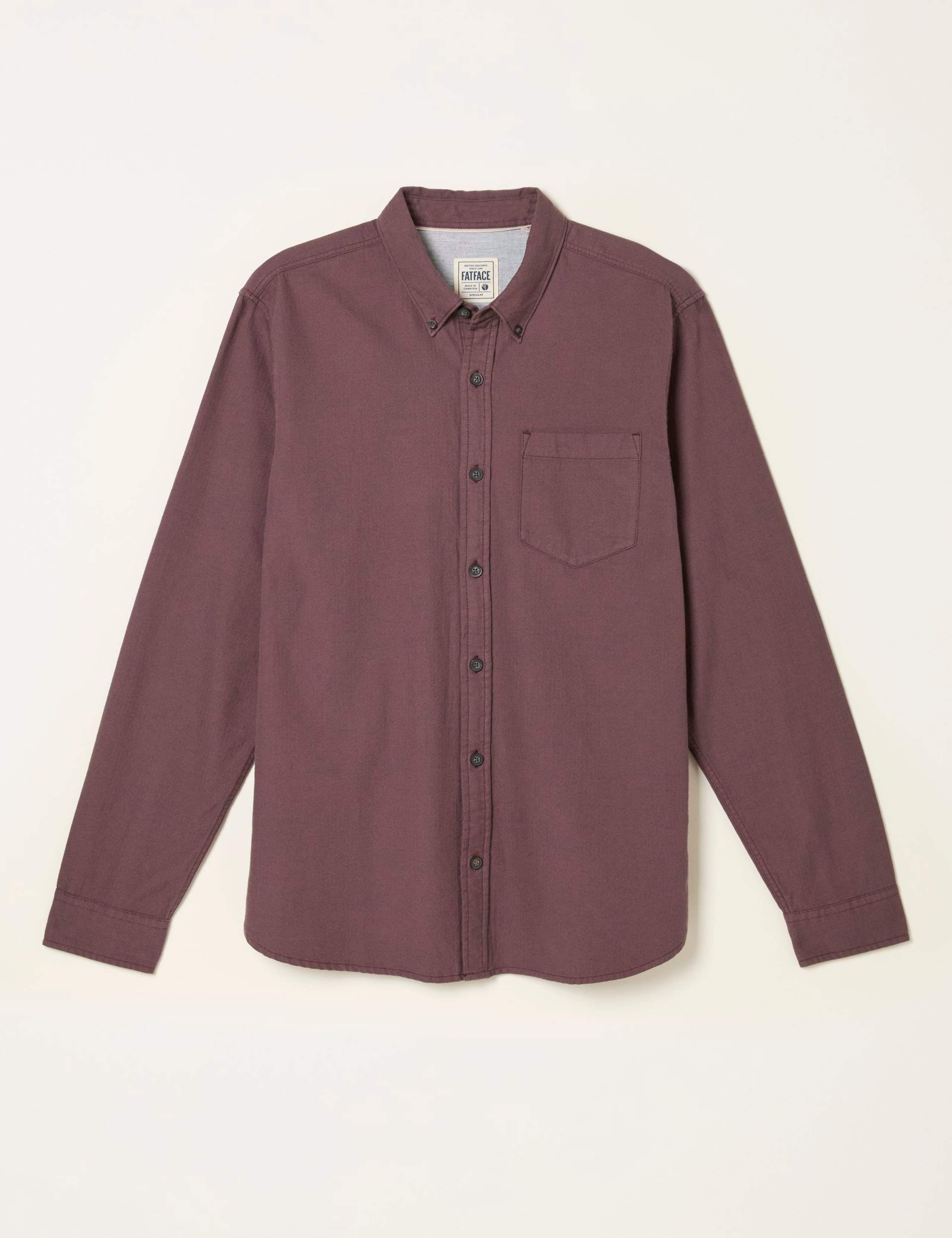 Regular Fit Pure Cotton Oxford Shirt 2 of 5