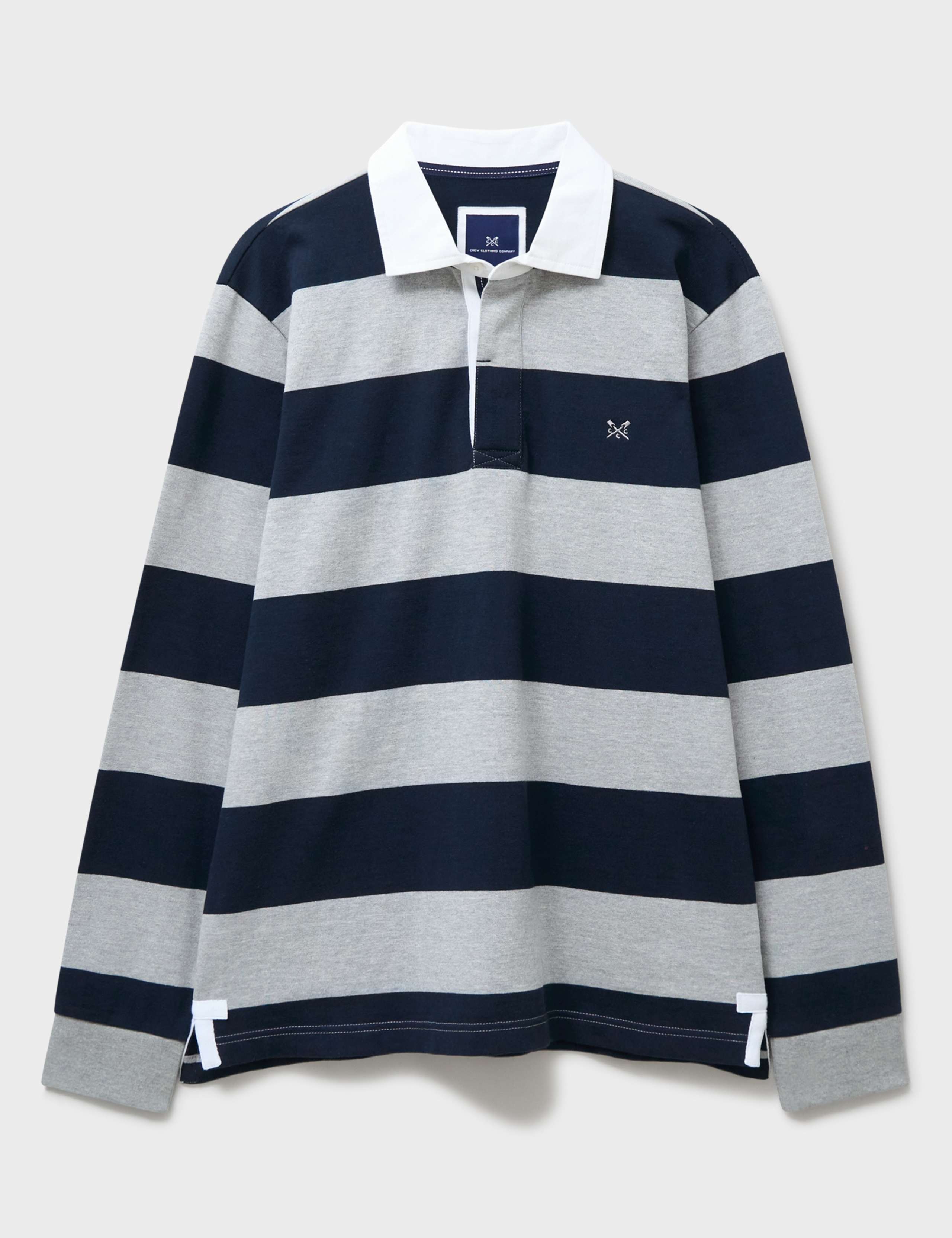 Pure Cotton Heritage Stripe Rugby Shirt 2 of 5