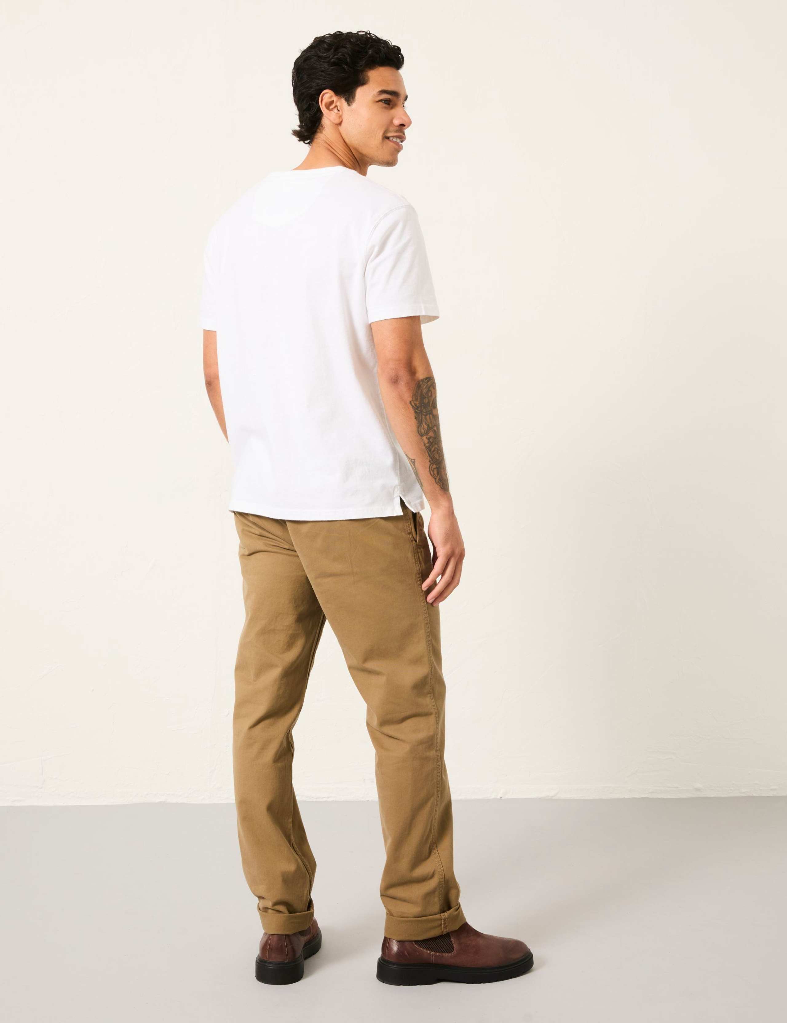Pure Cotton Modern Coastal Chinos 4 of 6