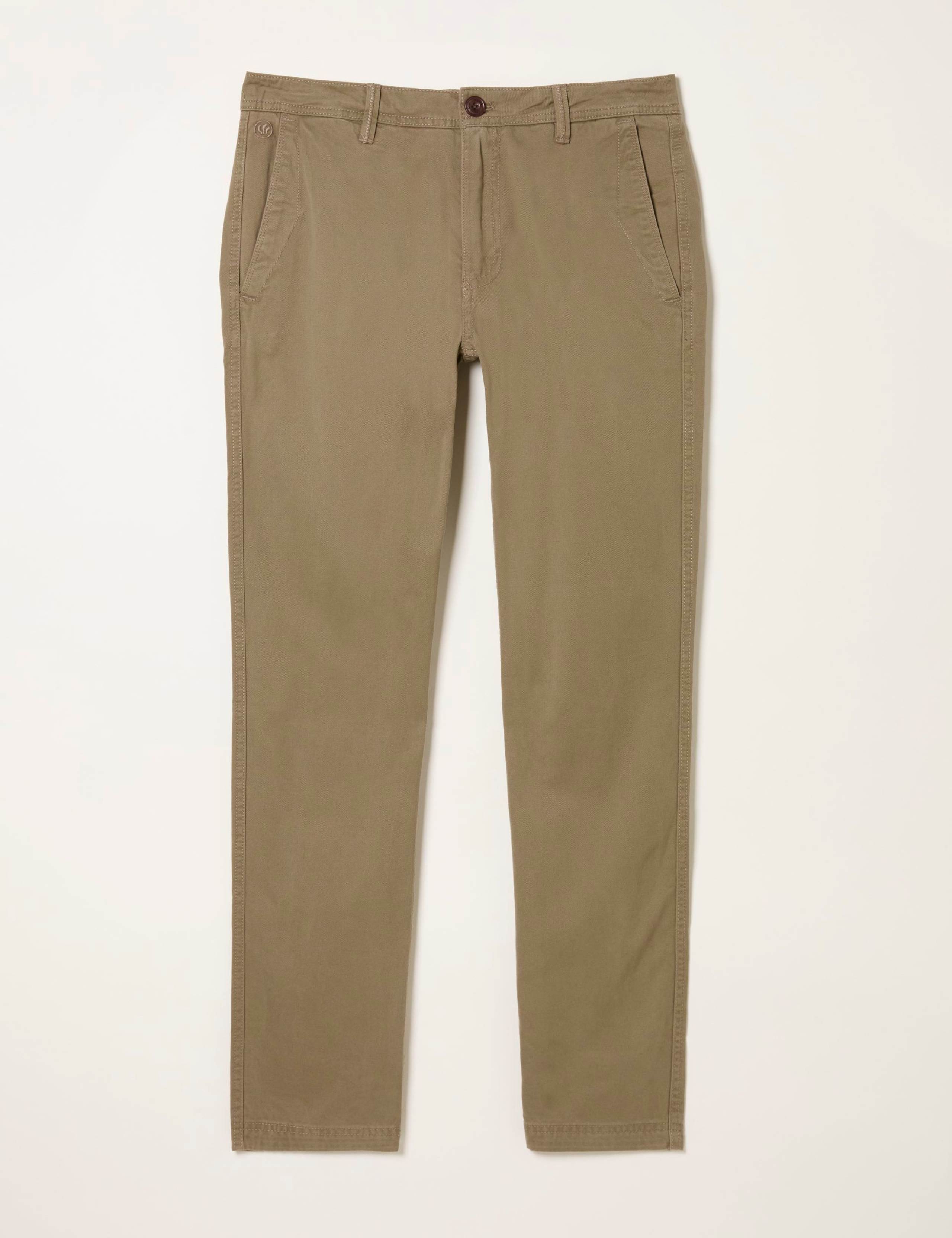 Pure Cotton Modern Coastal Chinos 2 of 6