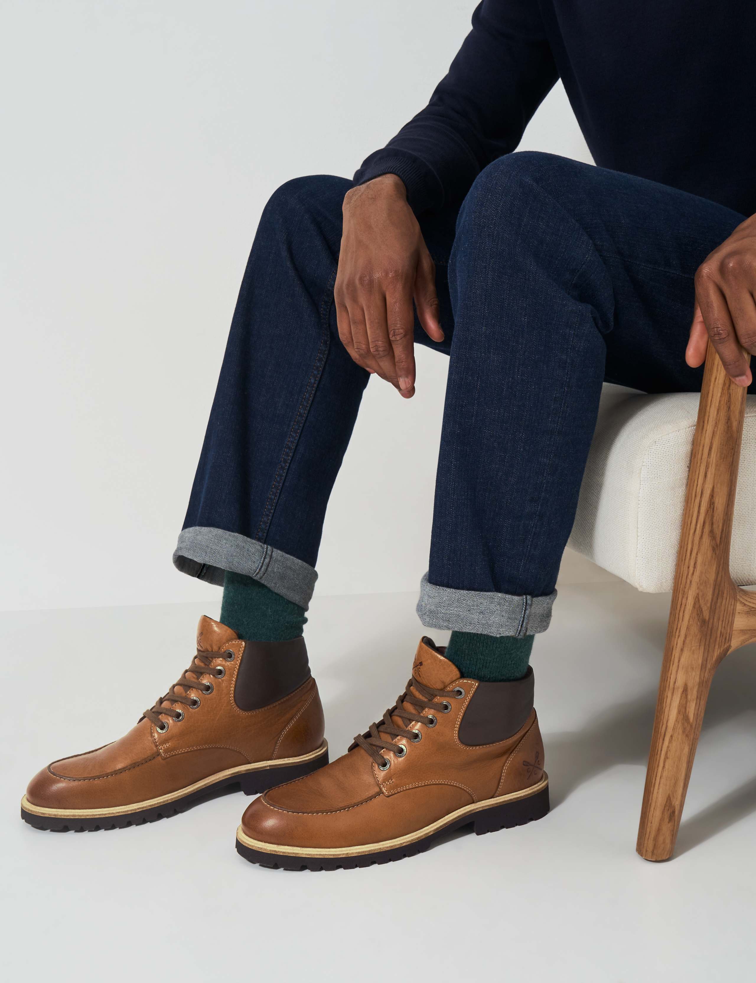 Worker Chunky Sole Boot 1 of 3