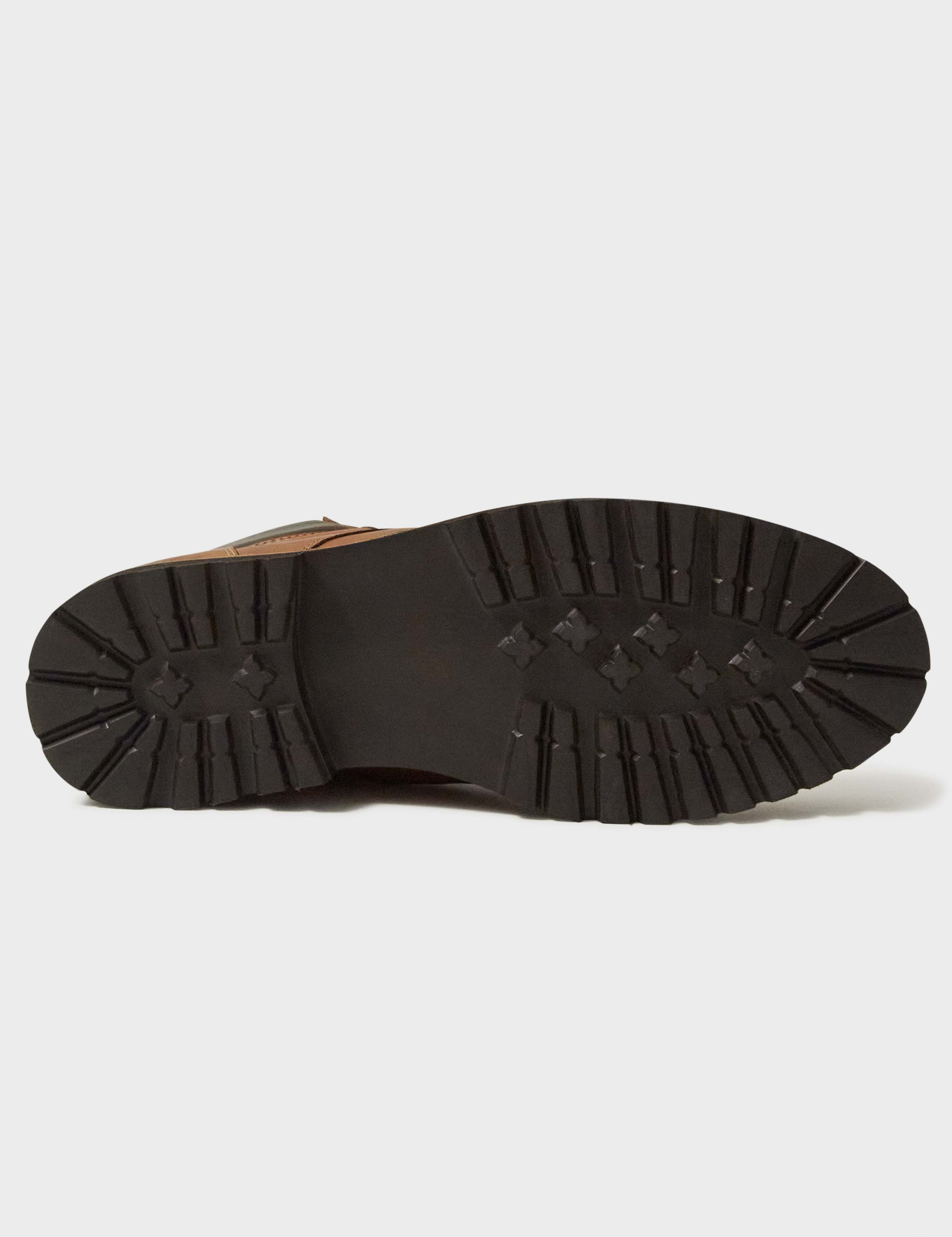Worker Chunky Sole Boot 3 of 3