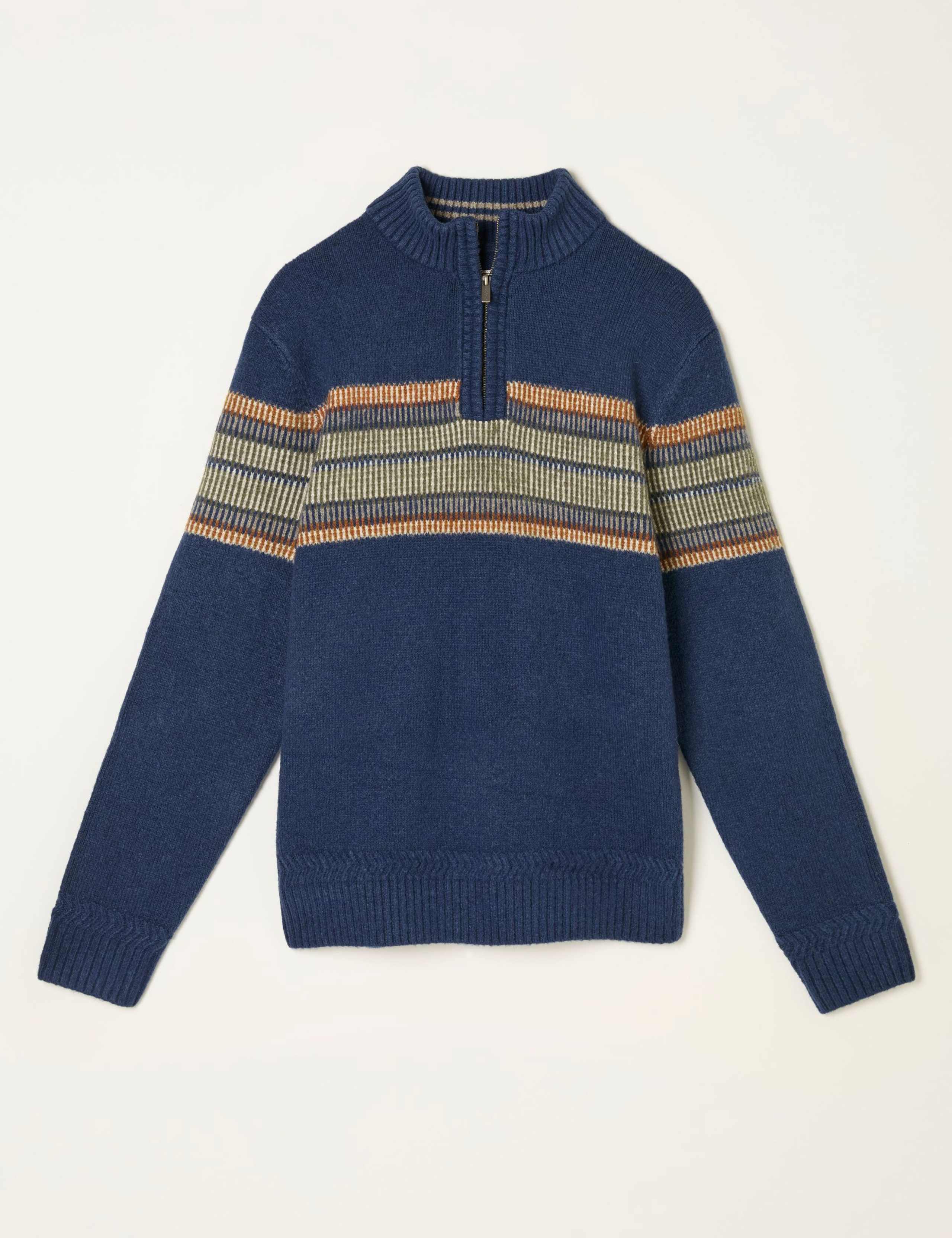 Patterned Half Zip Jumper 2 of 6