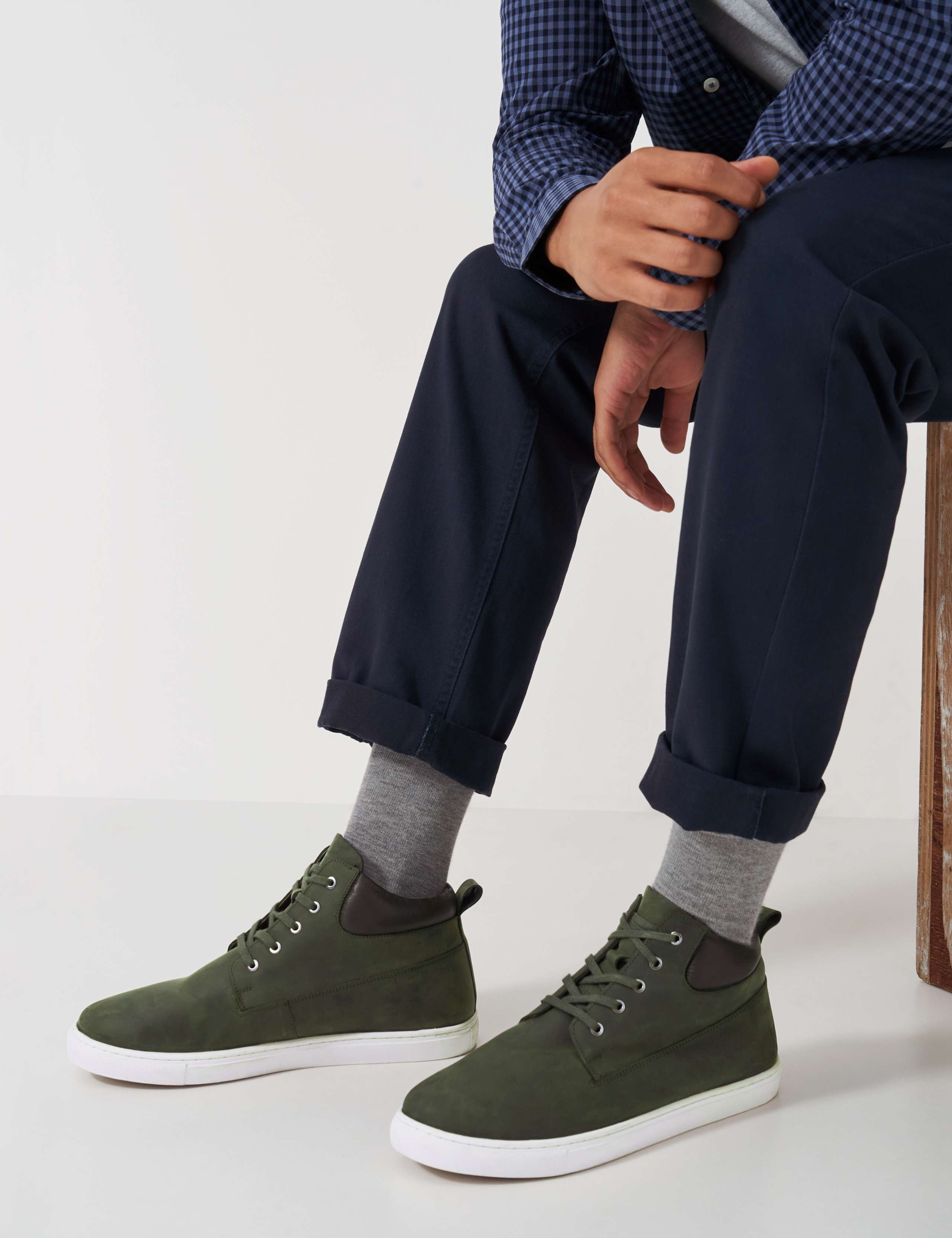 Leather Chukka Boots 1 of 4