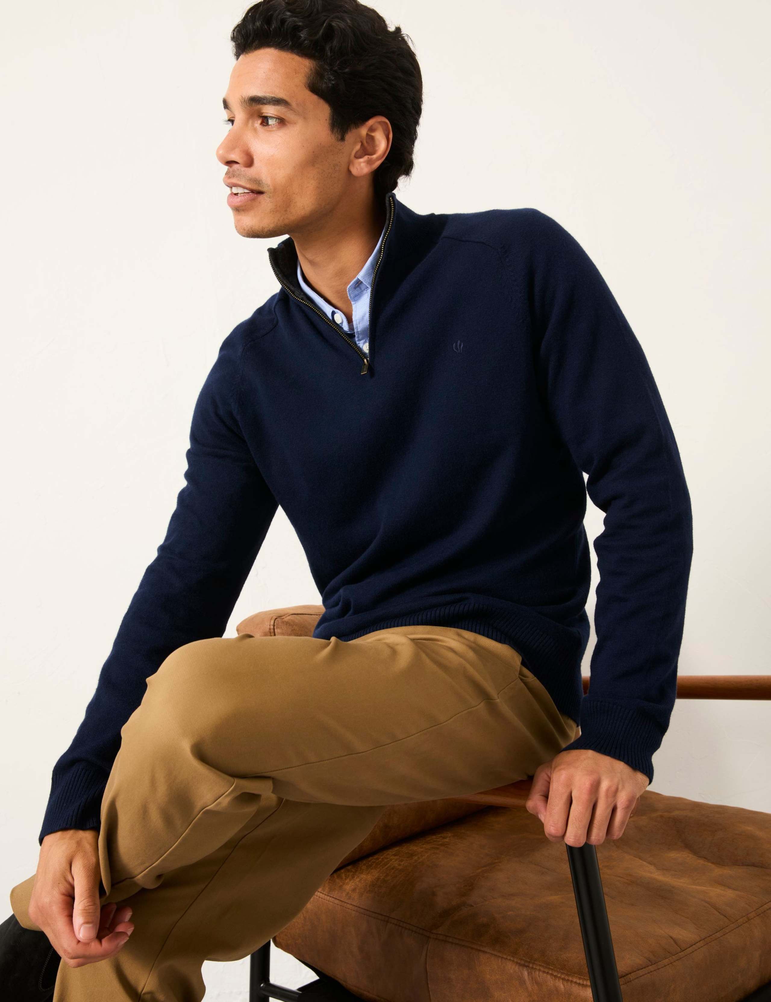 Knitted Half Zip Jumper 3 of 5