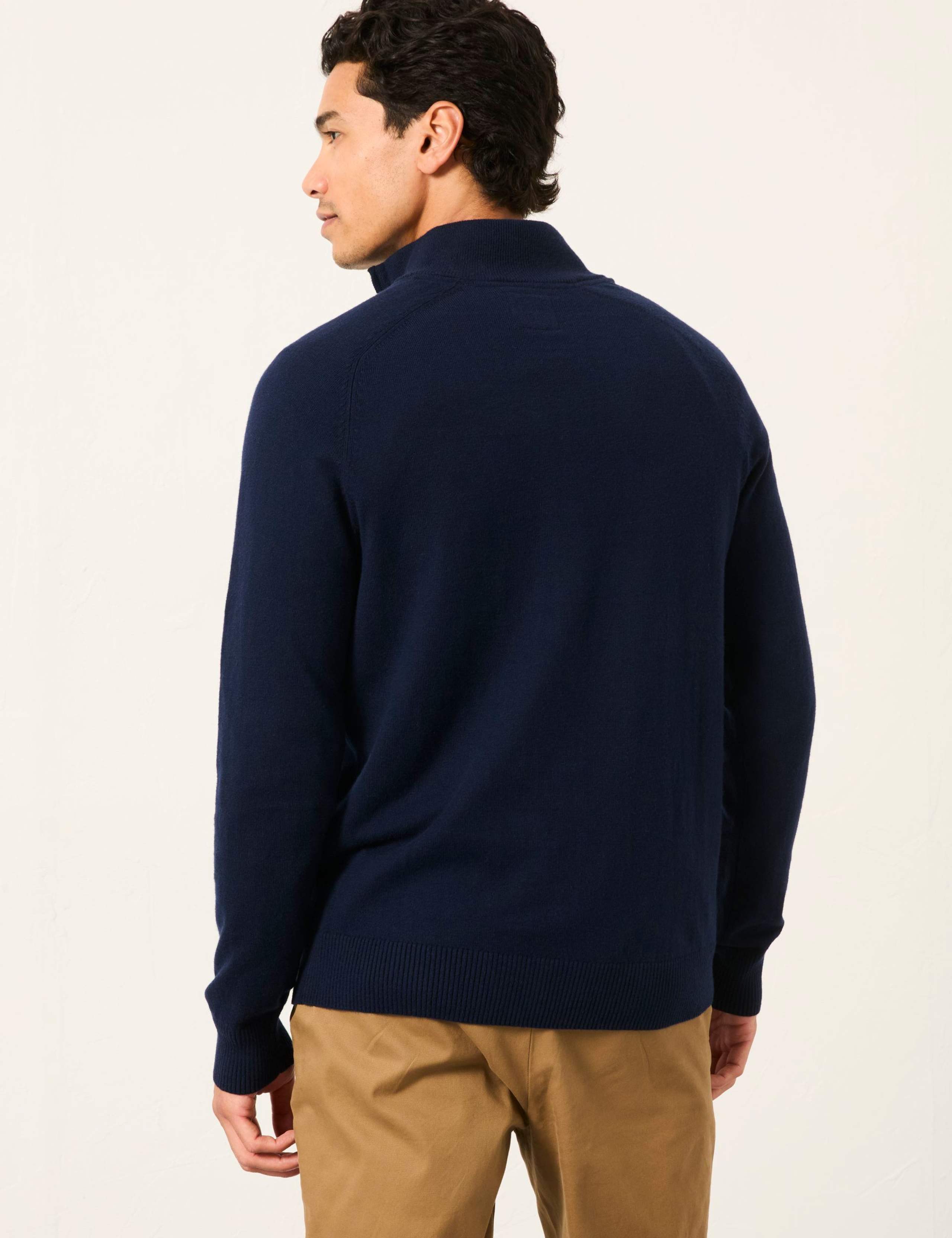 Knitted Half Zip Jumper 4 of 5