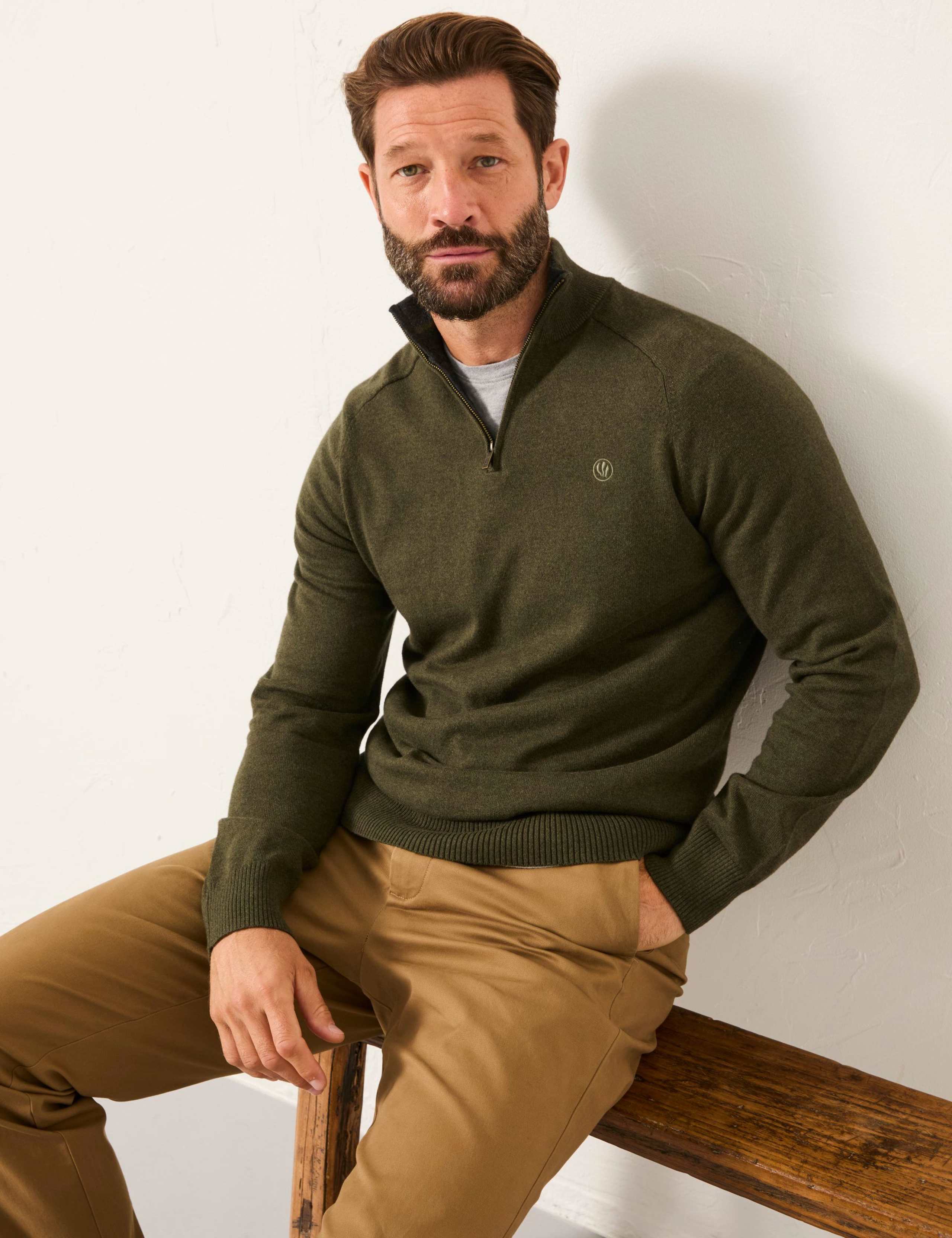 Knitted Half Zip Jumper 3 of 5