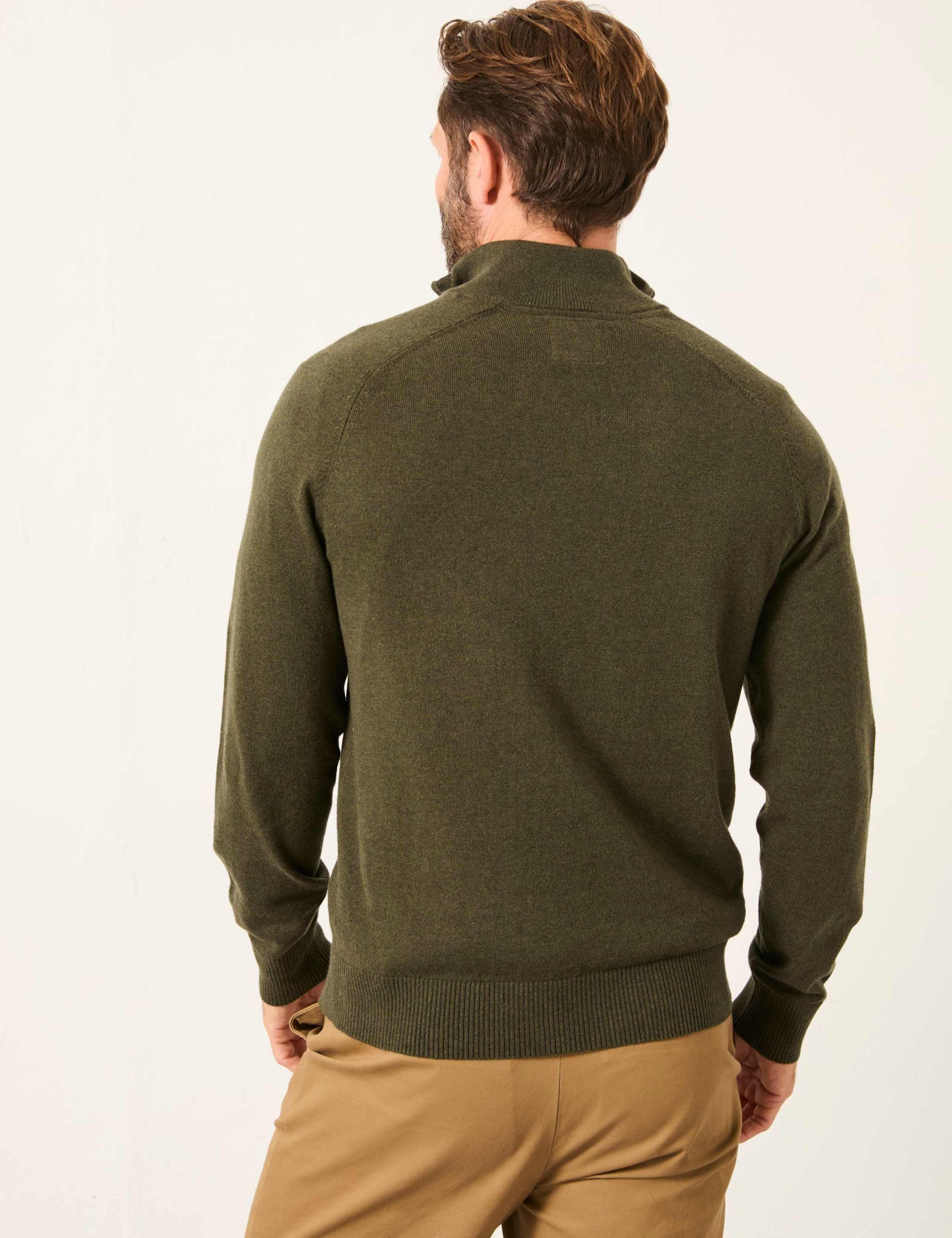 Knitted Half Zip Jumper 4 of 5