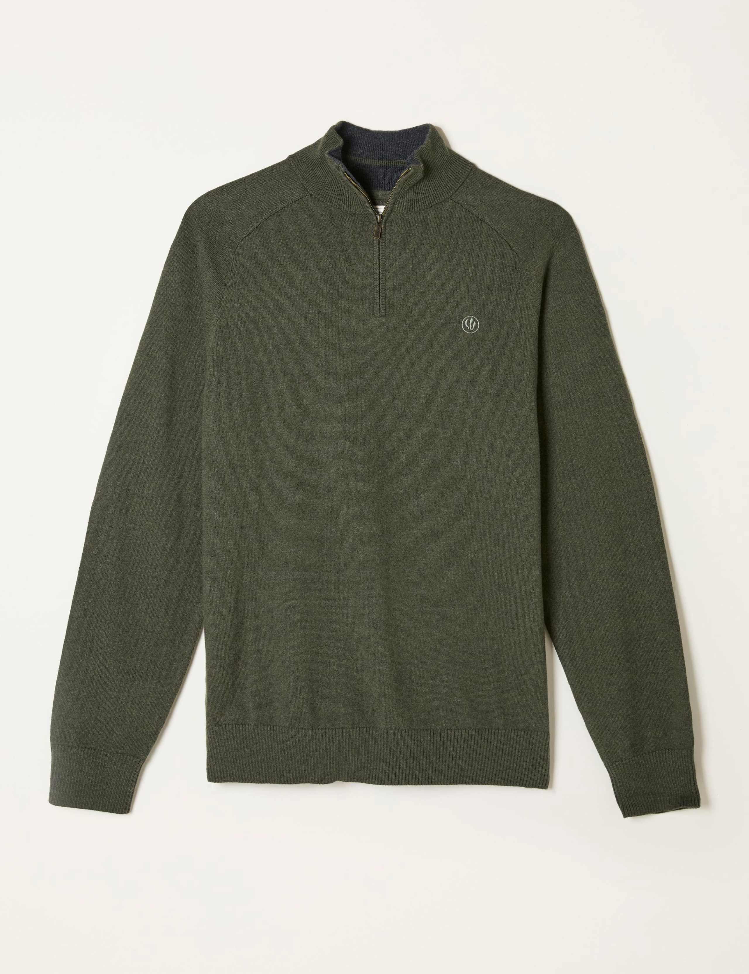 Knitted Half Zip Jumper 2 of 5