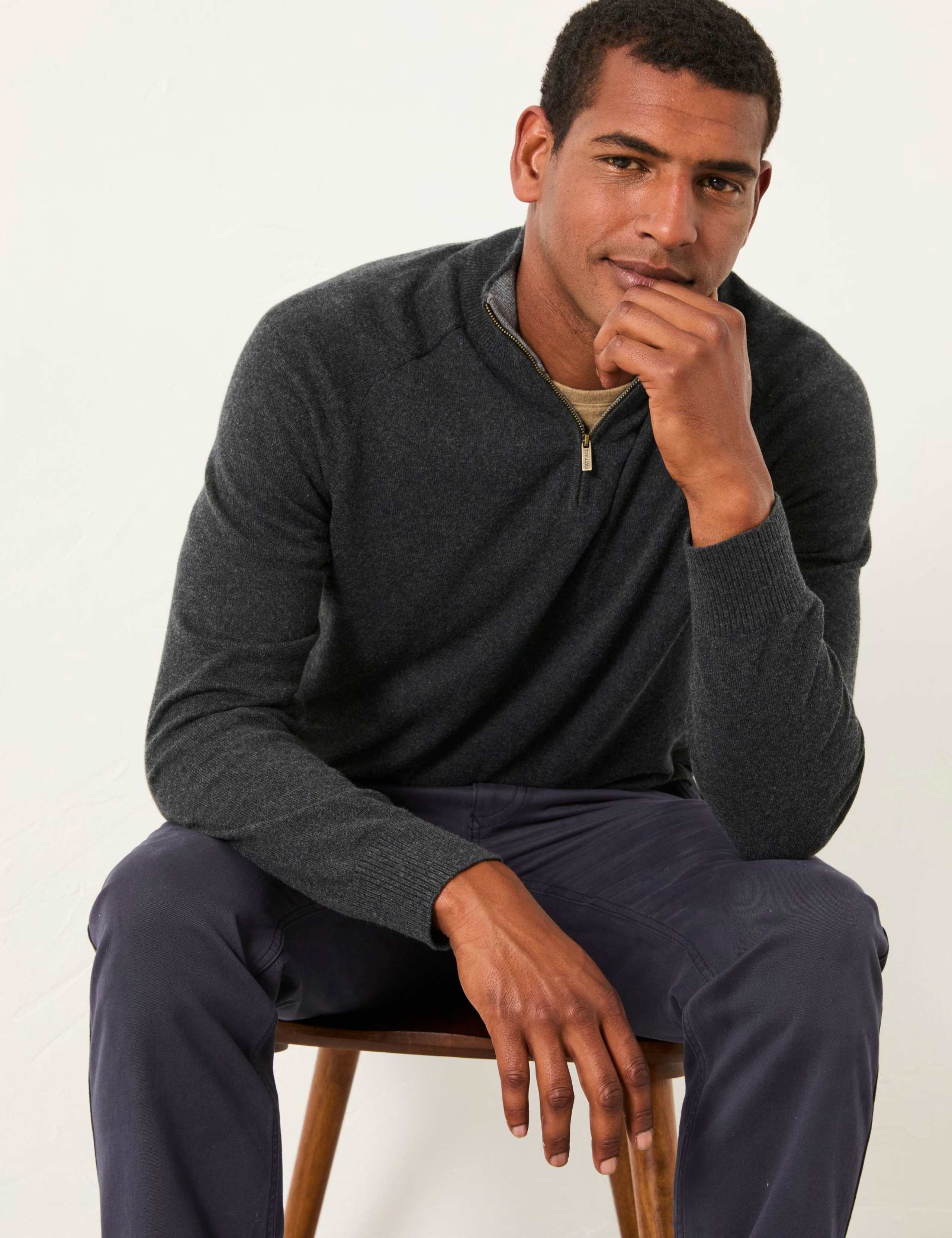 Knitted Half Zip Jumper 4 of 5