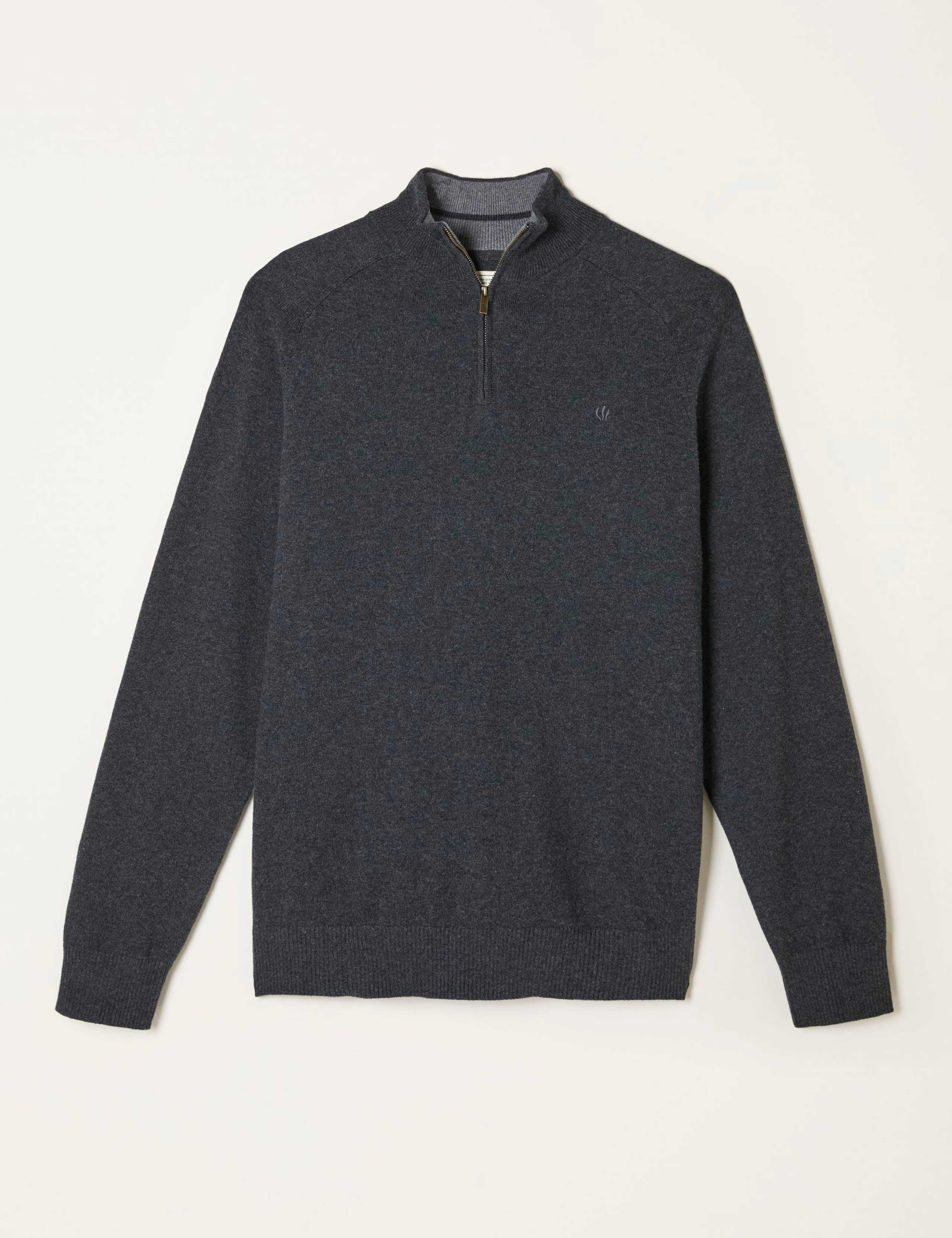 Knitted Half Zip Jumper 2 of 5