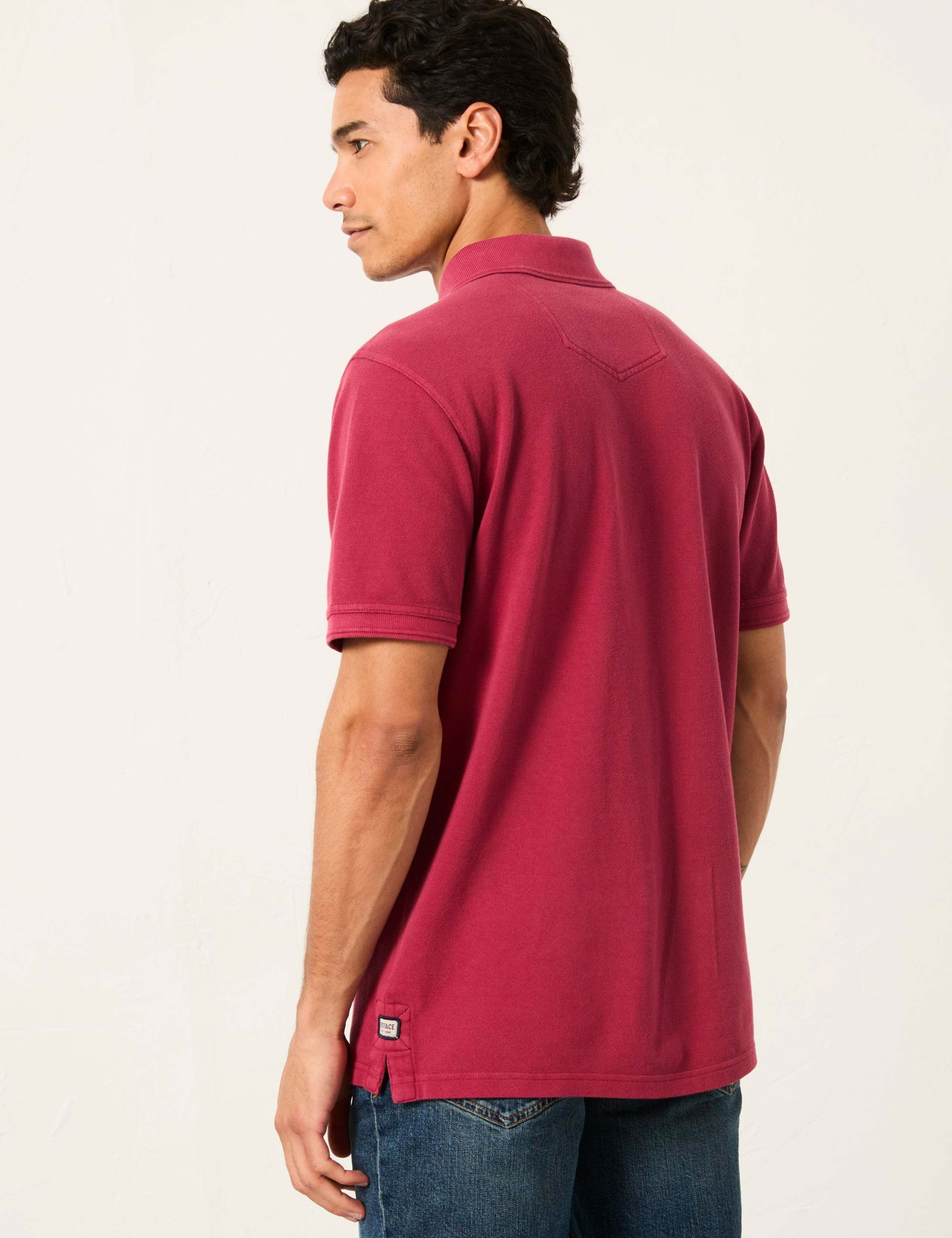 Pure Cotton Pique Polo Shirt 4 of 6