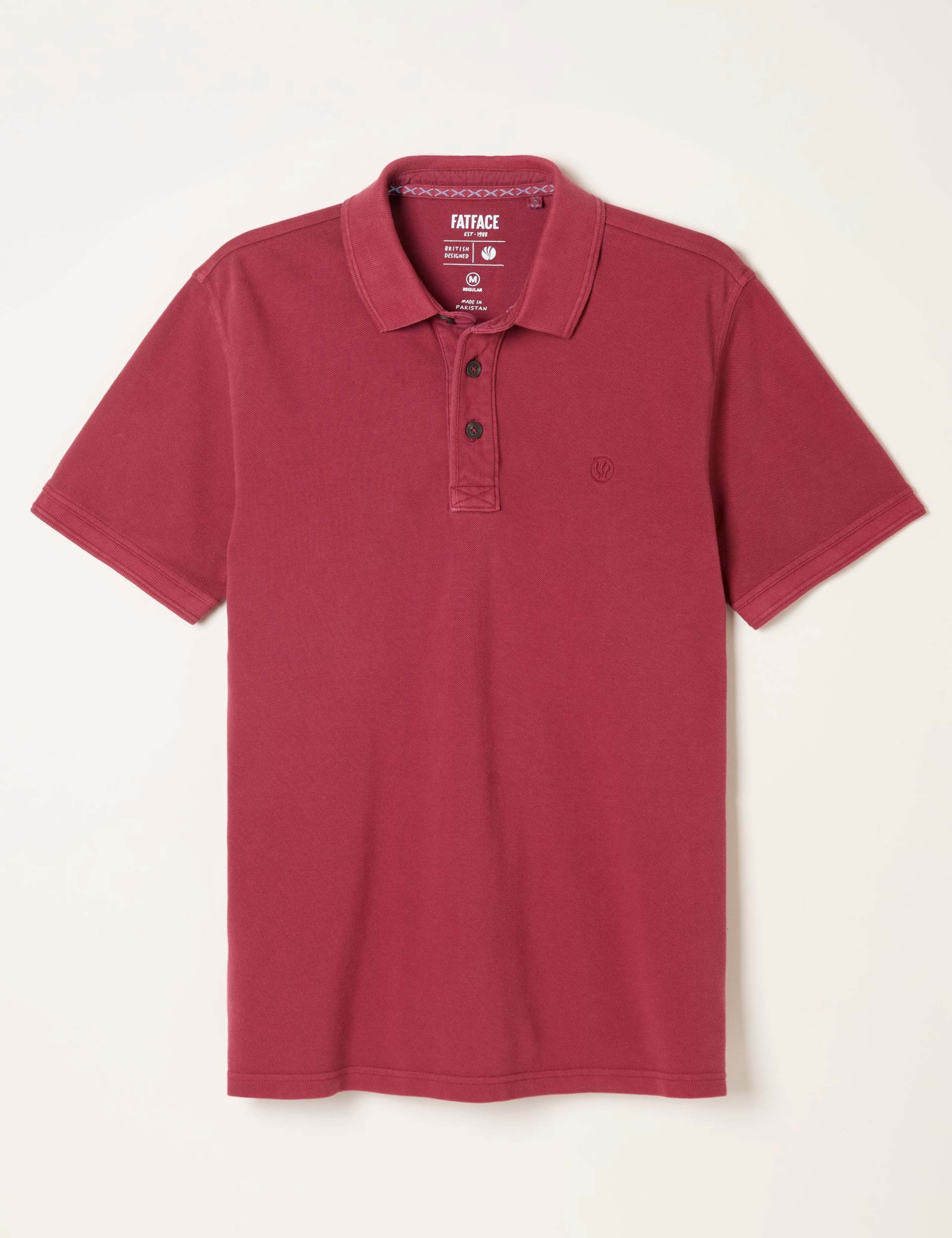 Pure Cotton Pique Polo Shirt 2 of 6