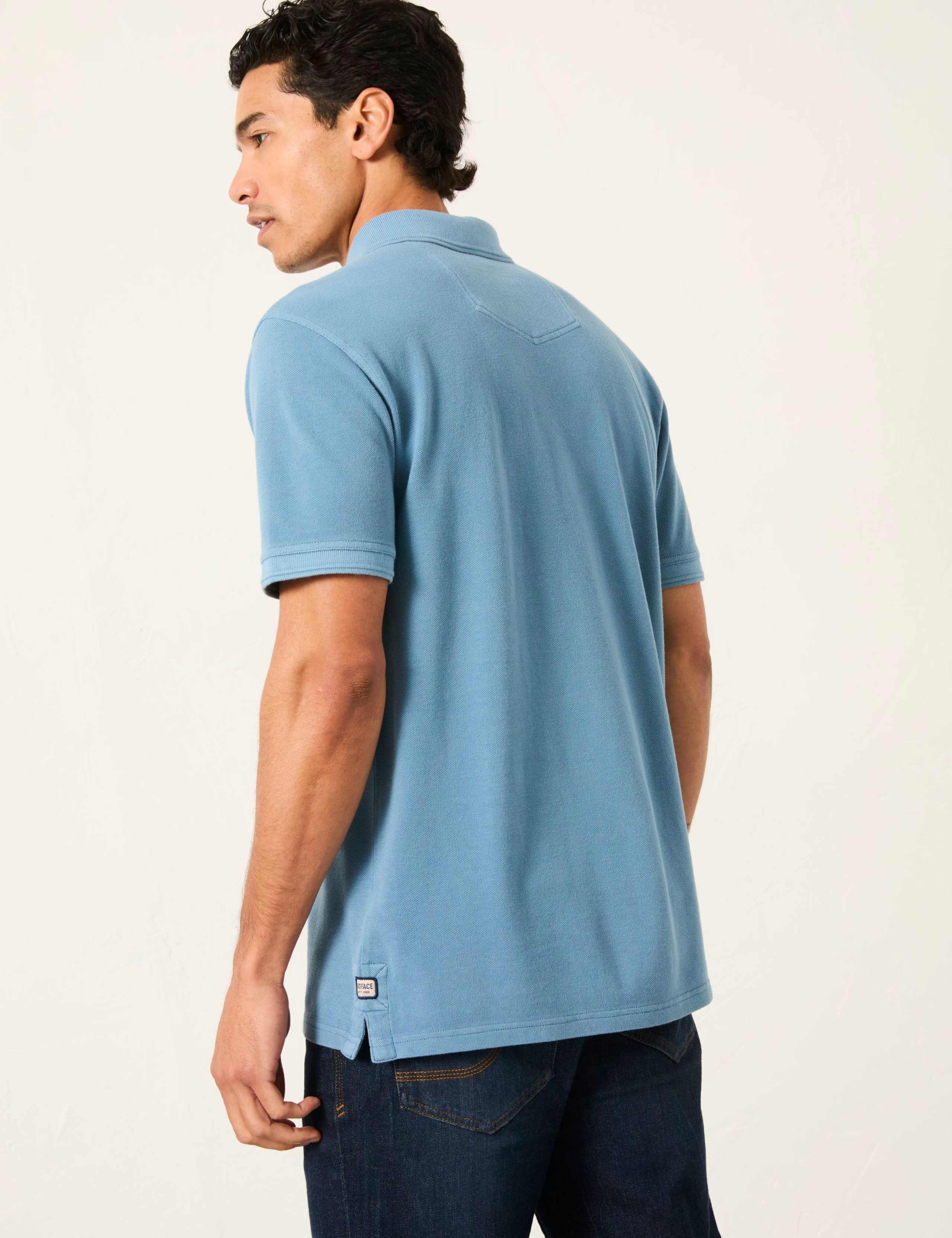 Pure Cotton Pique Polo Shirt 4 of 5