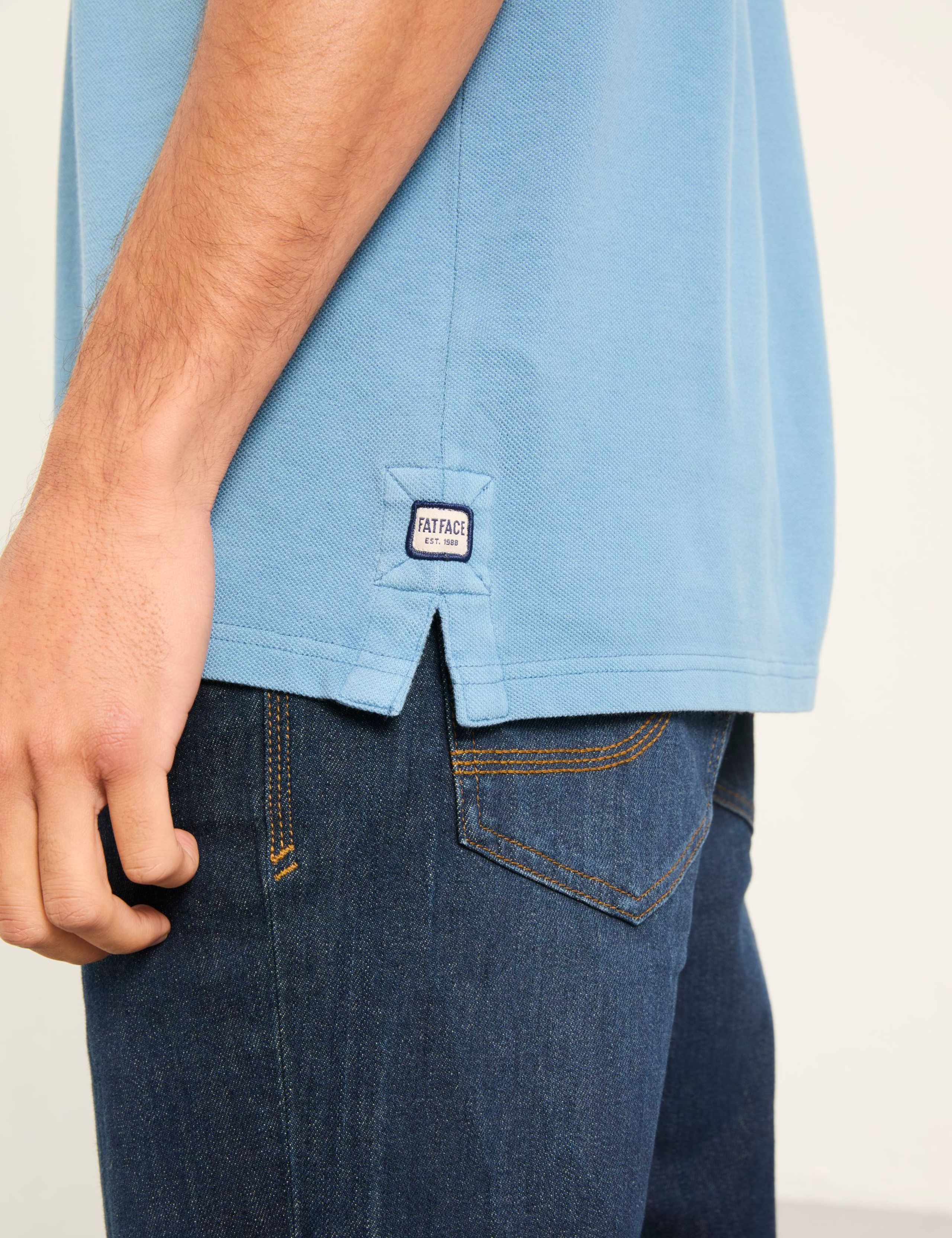 Pure Cotton Pique Polo Shirt 5 of 5