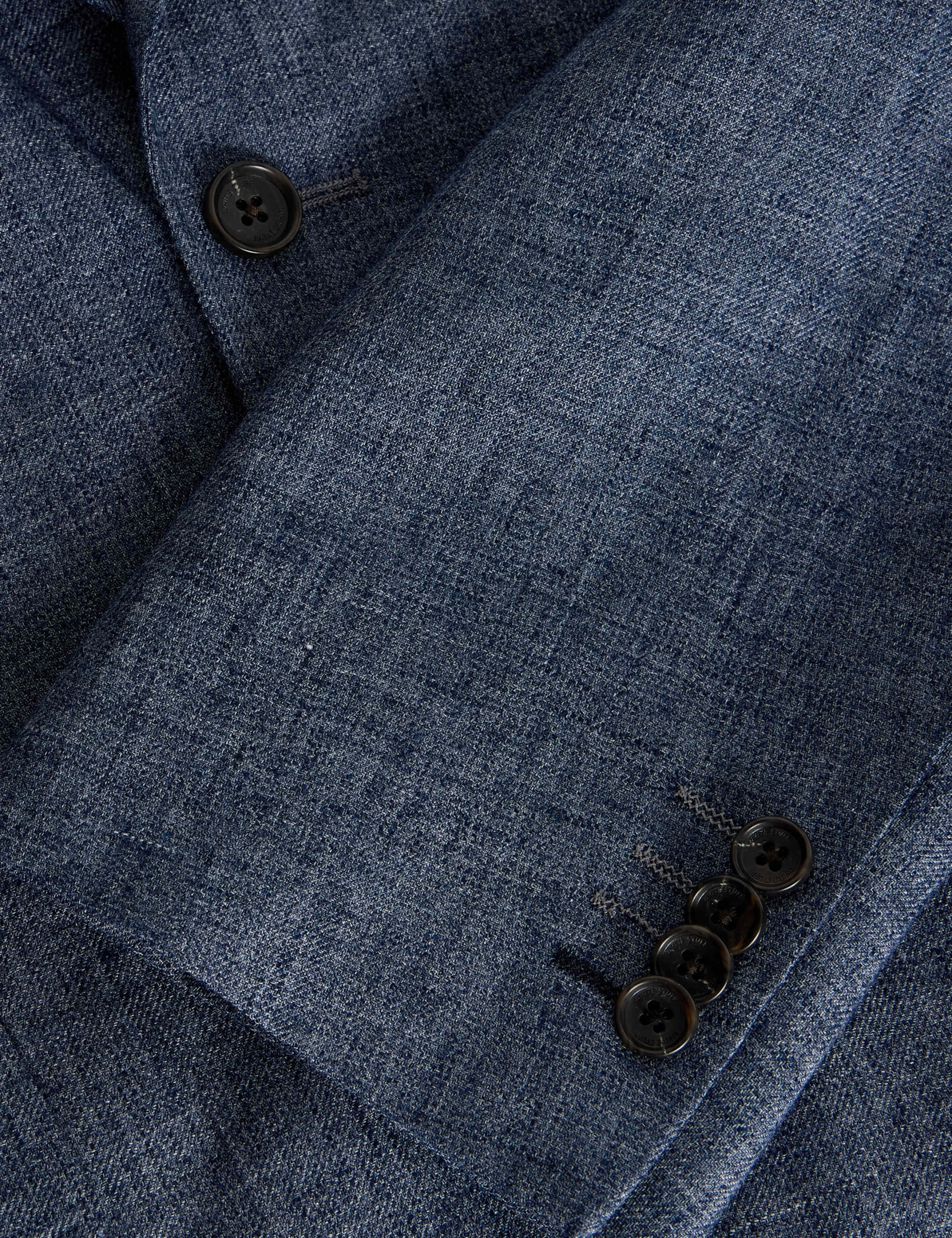 Tailored Fit Linen Cotton Blend Blazer 6 of 6