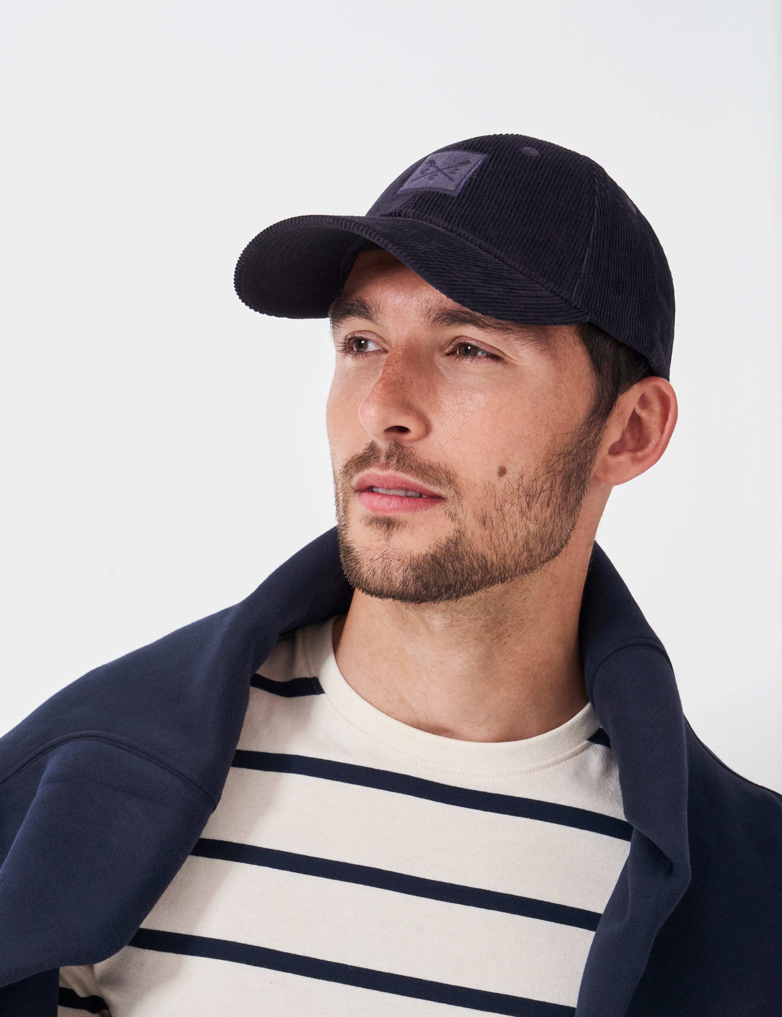 Pure Cotton Textured Baseball Cap 2 of 3