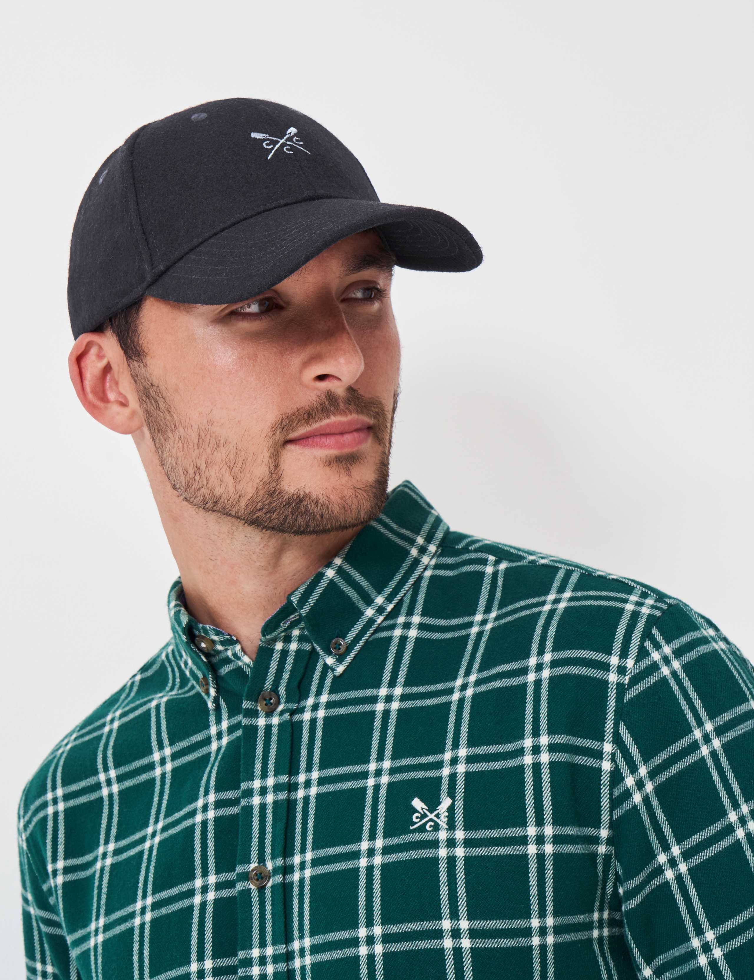 Wool Blend Baseball Cap 2 of 3