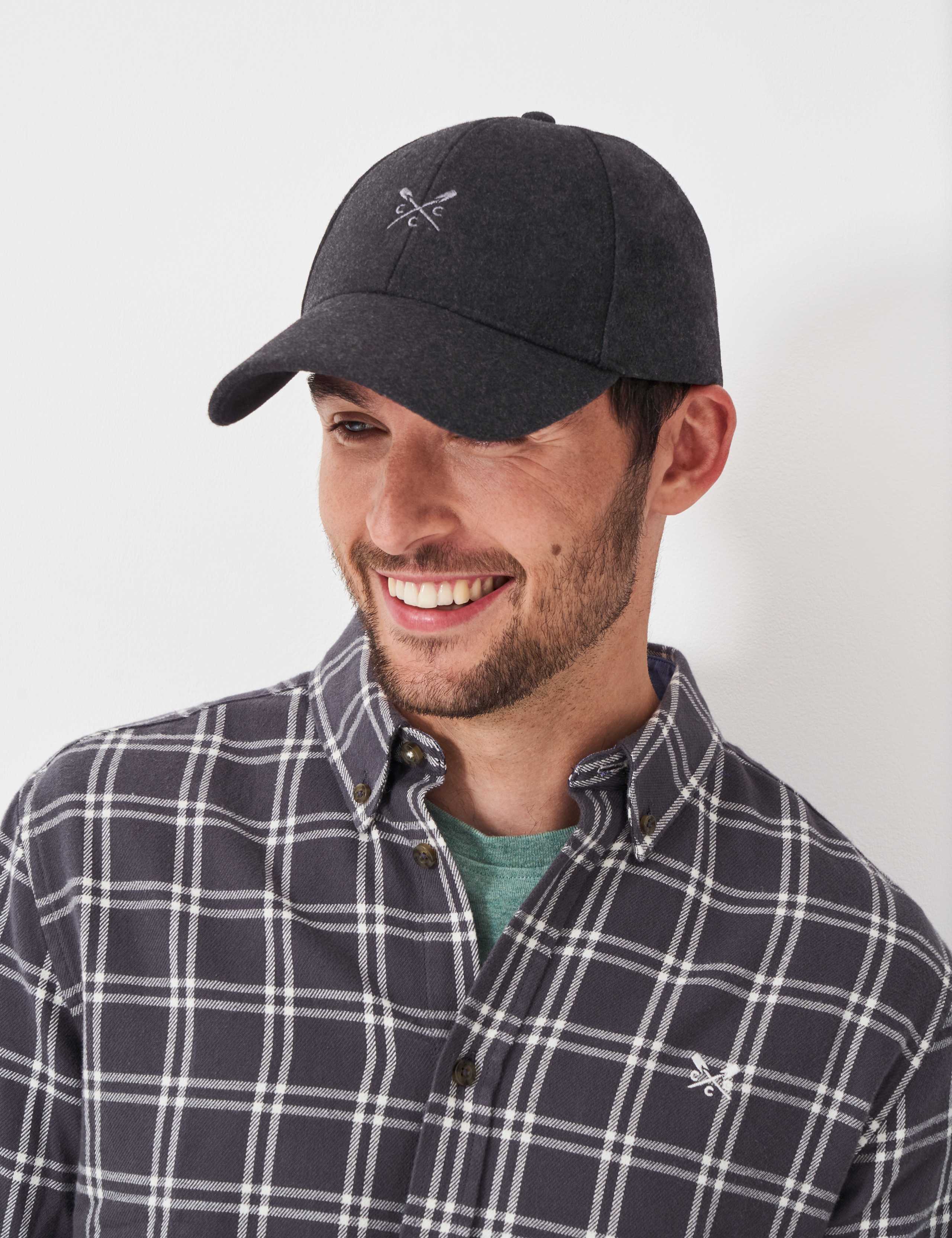 Wool Blend Baseball Cap 2 of 3