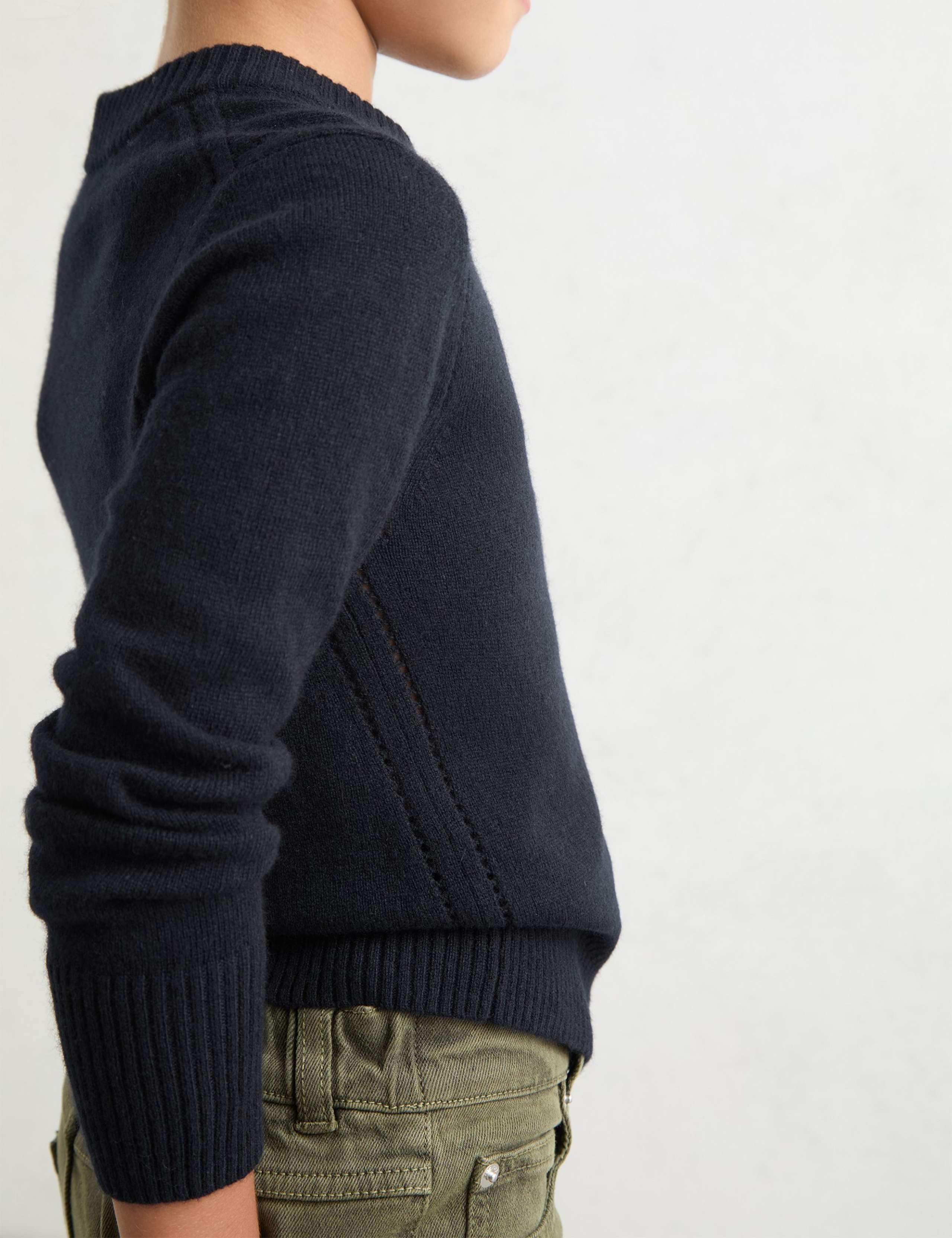 Wool Blend Jumper (3-14 Yrs) 4 of 4