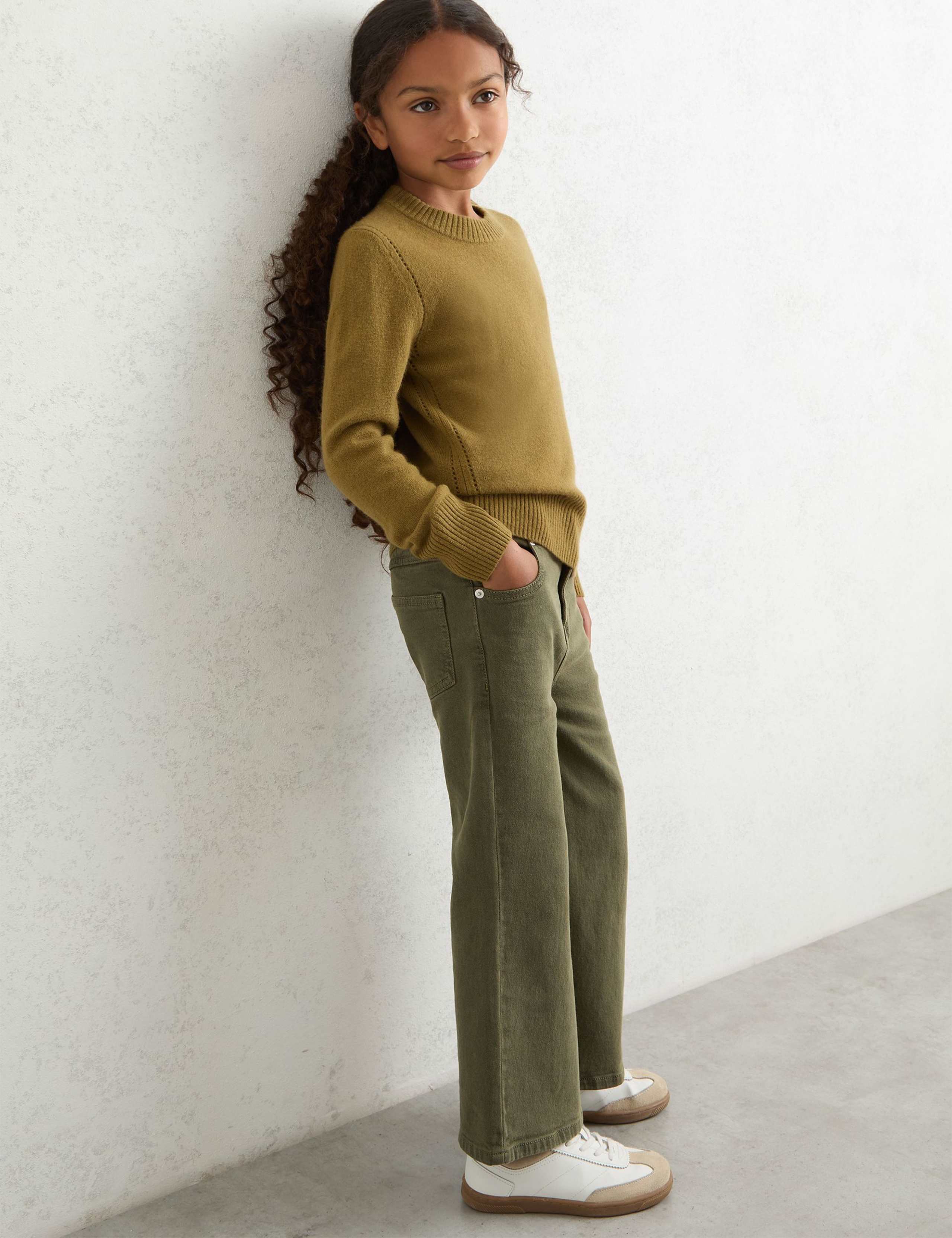 Wool Blend Jumper (3-14 Yrs) 4 of 4