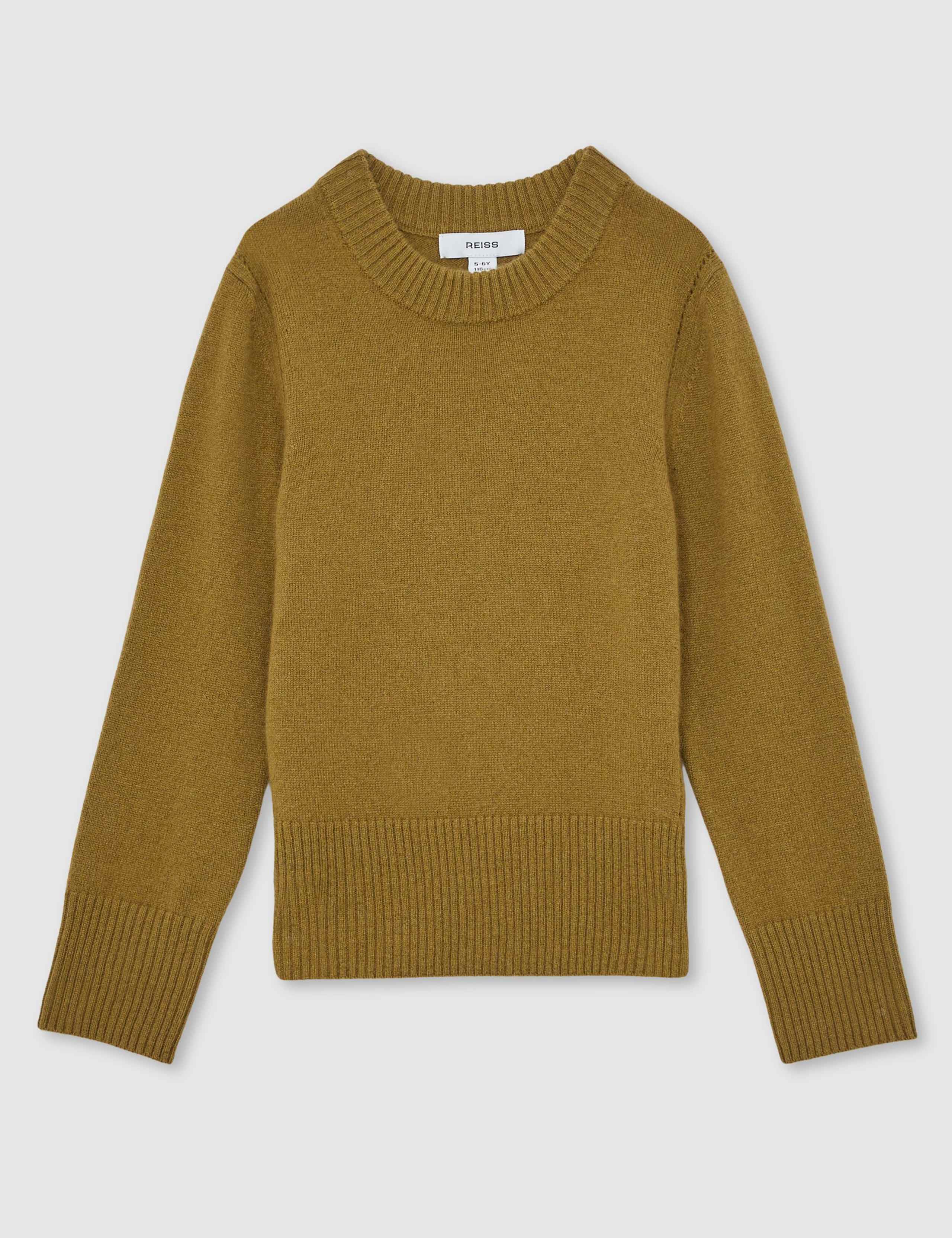 Wool Blend Jumper (3-14 Yrs) 2 of 4