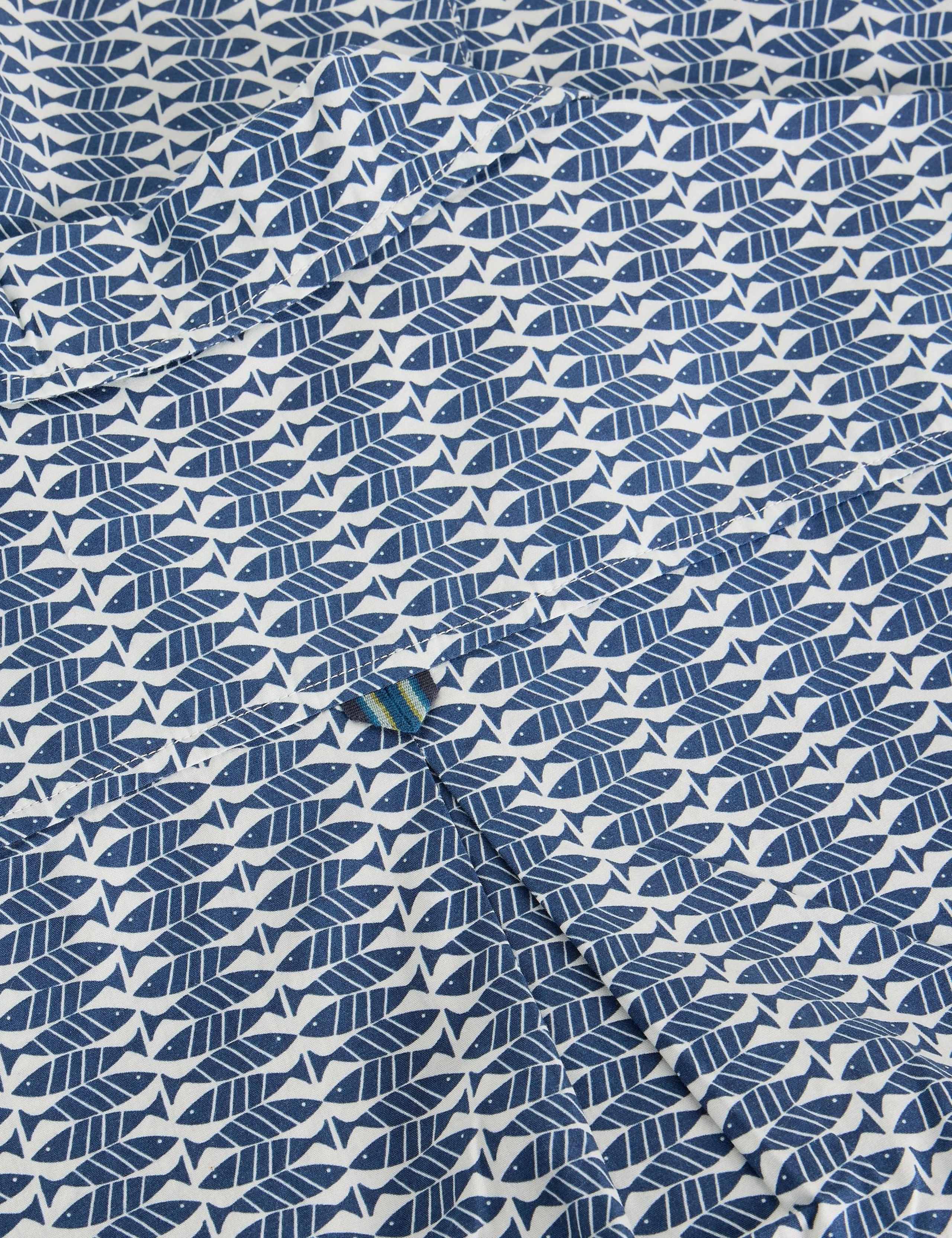 Pure Cotton Fish Print Short Sleeve Shirt 6 of 6