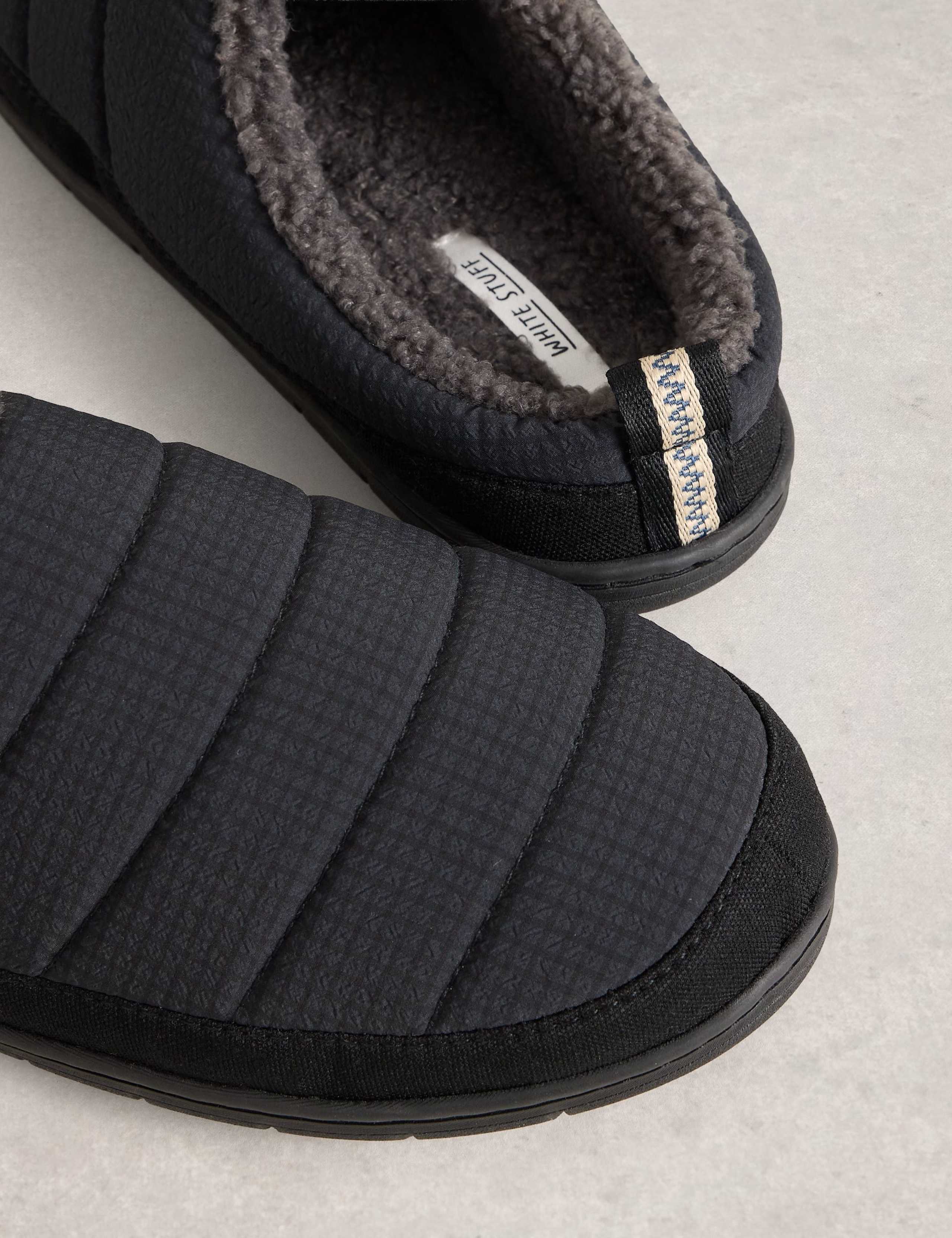Checked Mule Slippers 3 of 4