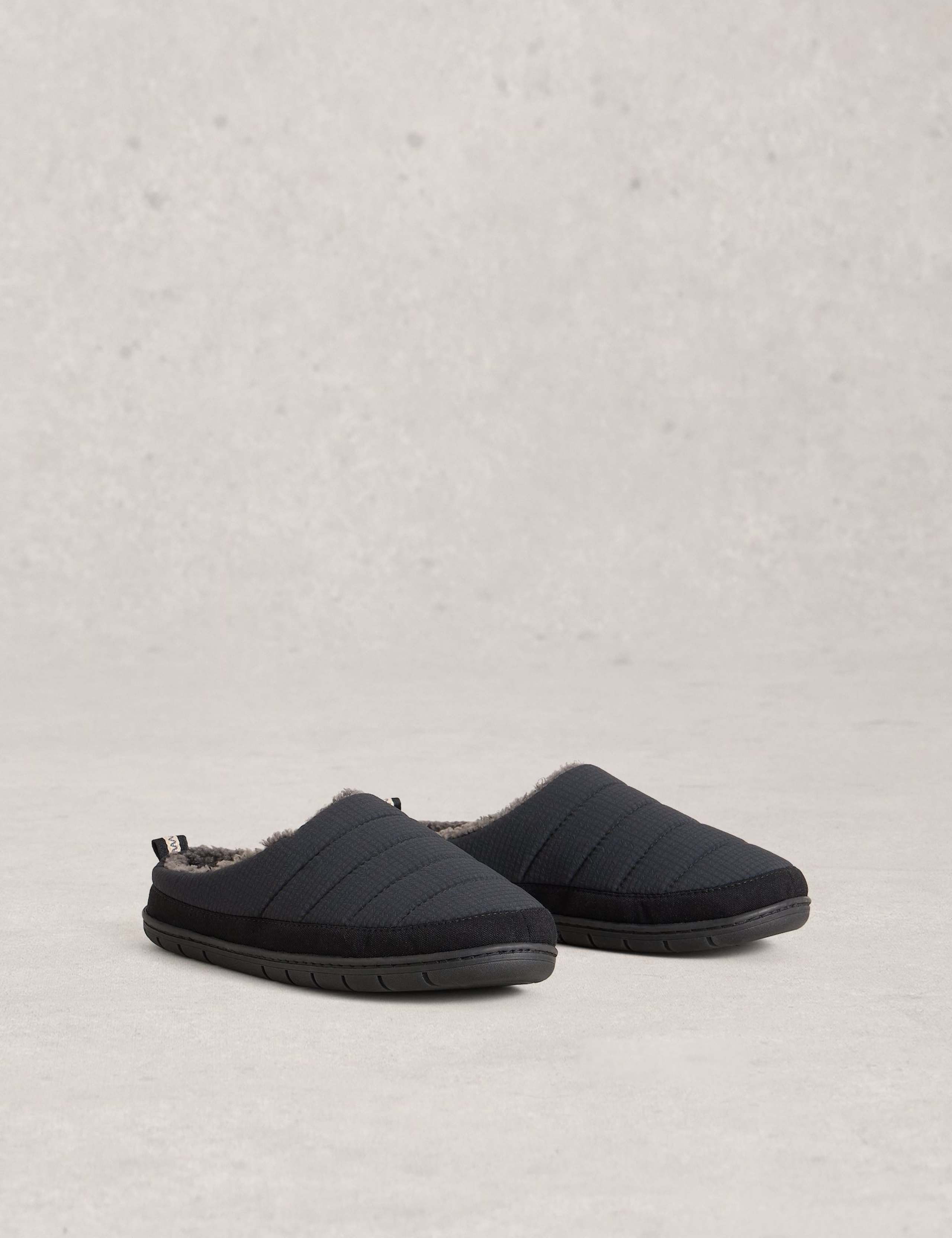 Checked Mule Slippers 4 of 4