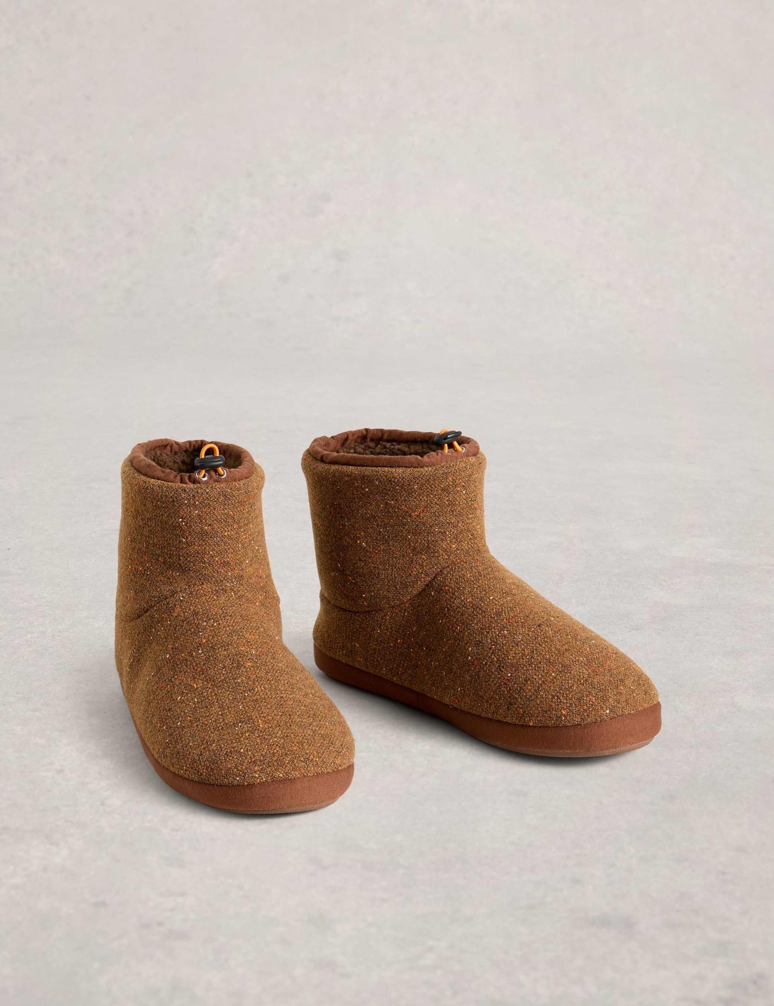 Textured Slipper Boots 2 of 4