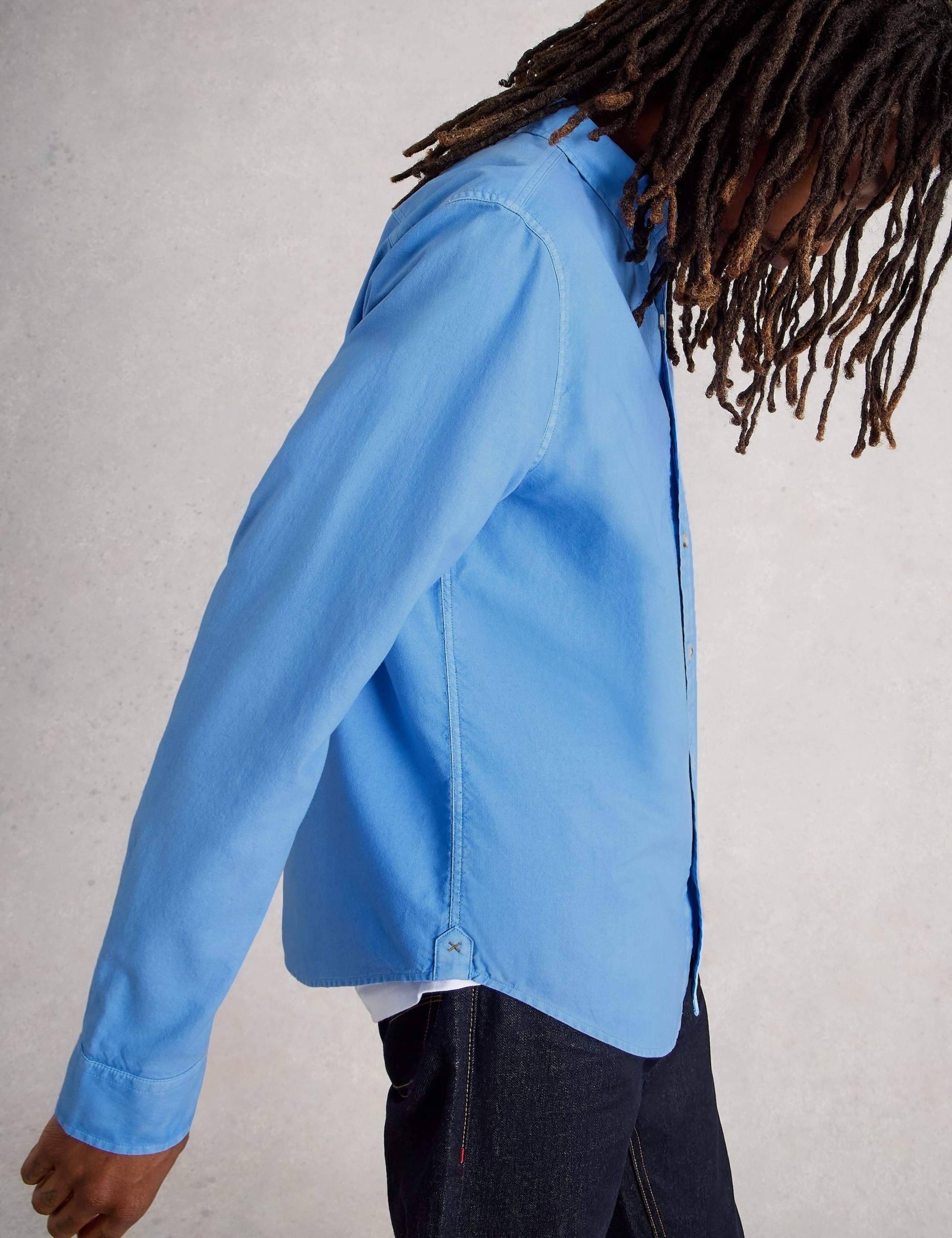 Regular Fit Pure Cotton Oxford Shirt 5 of 6