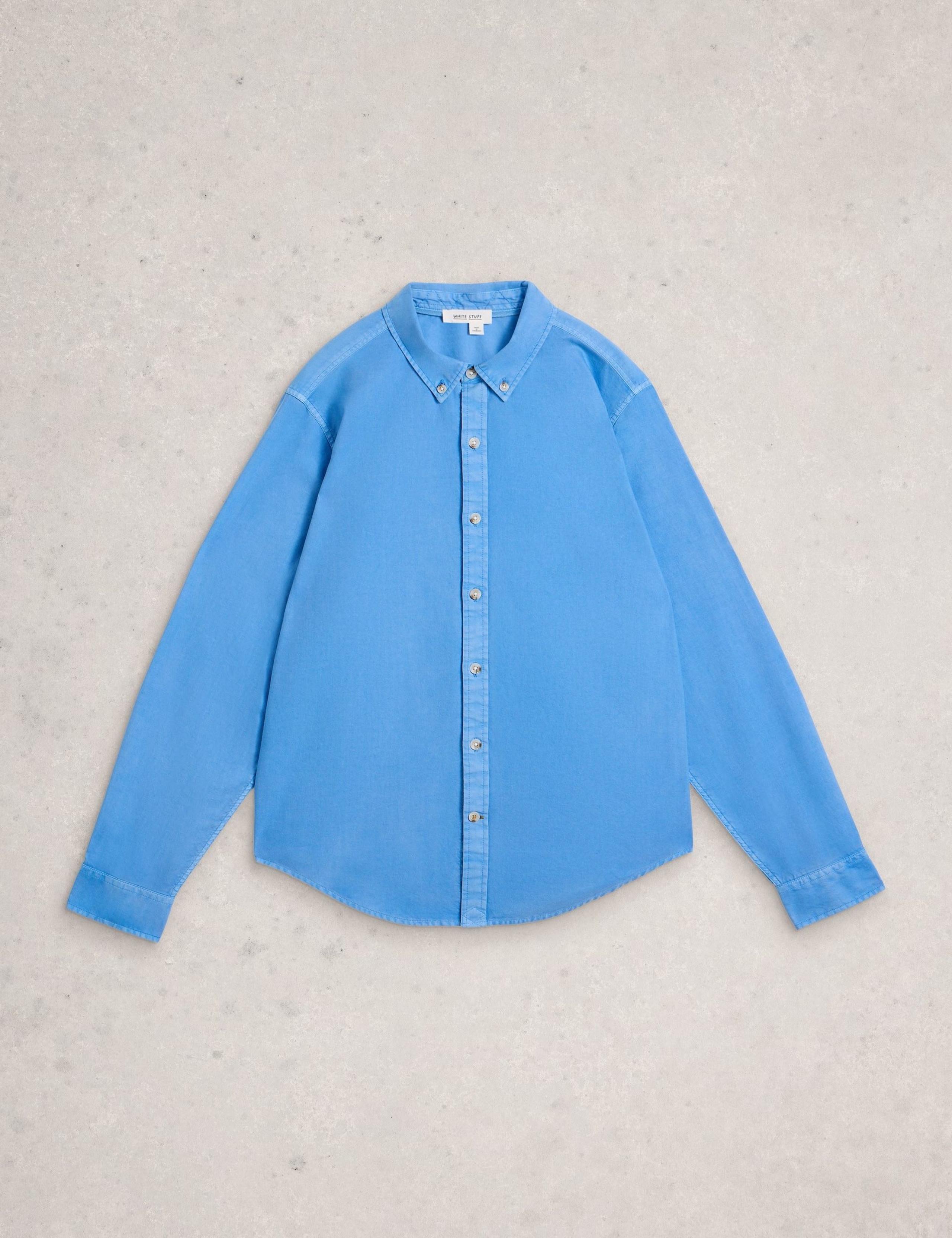 Regular Fit Pure Cotton Oxford Shirt 2 of 6