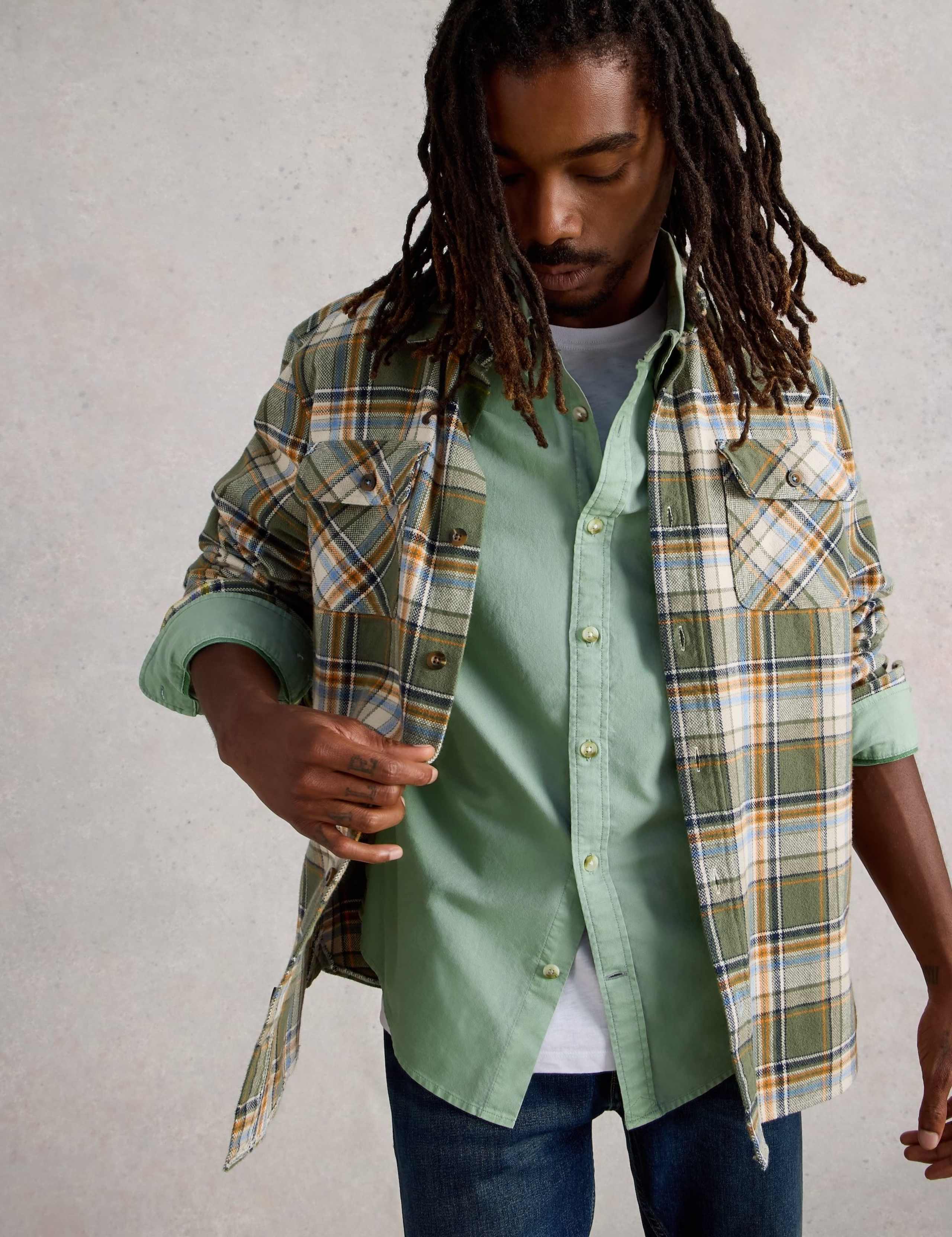 Regular Fit Pure Cotton Oxford Shirt 5 of 6