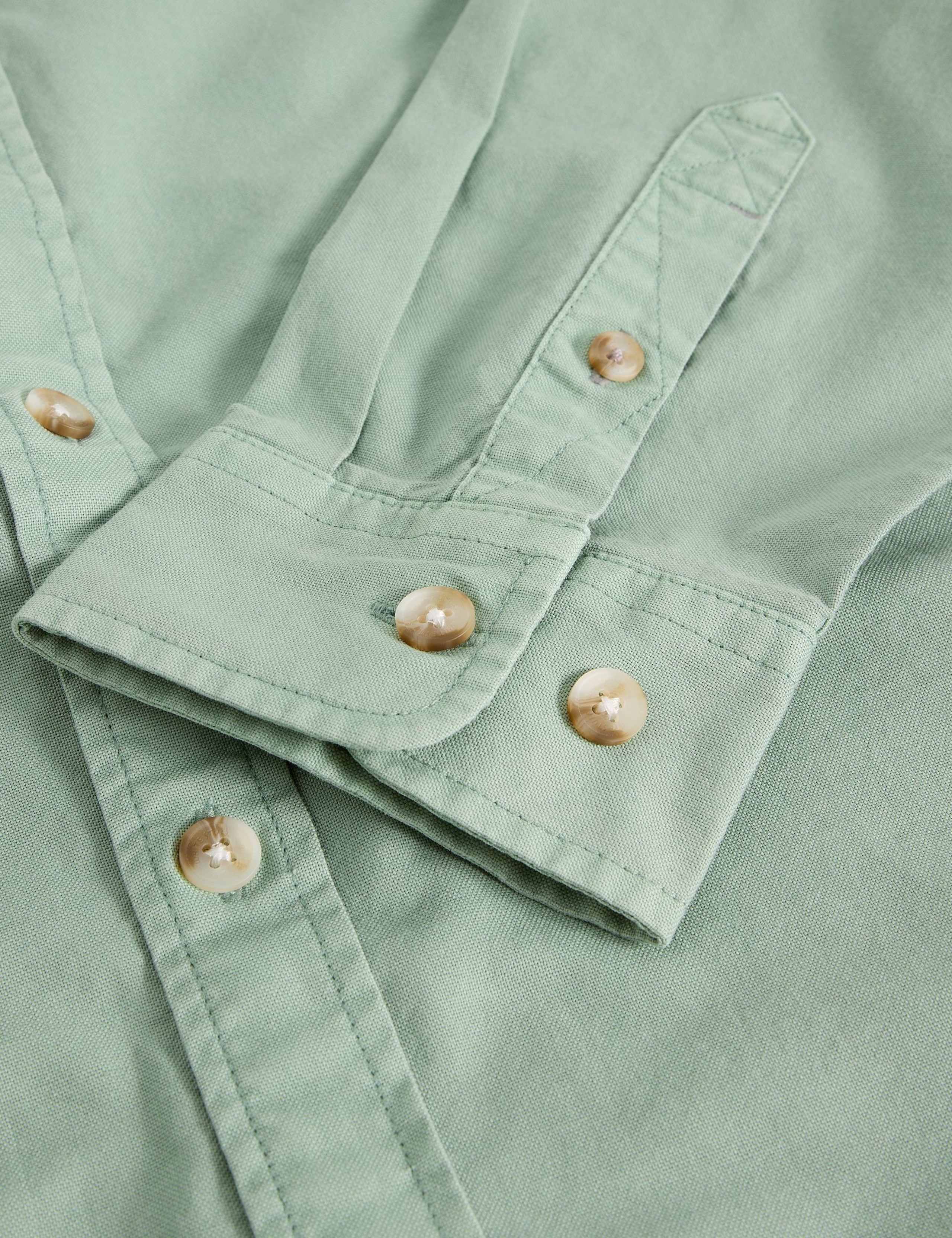 Regular Fit Pure Cotton Oxford Shirt 6 of 6