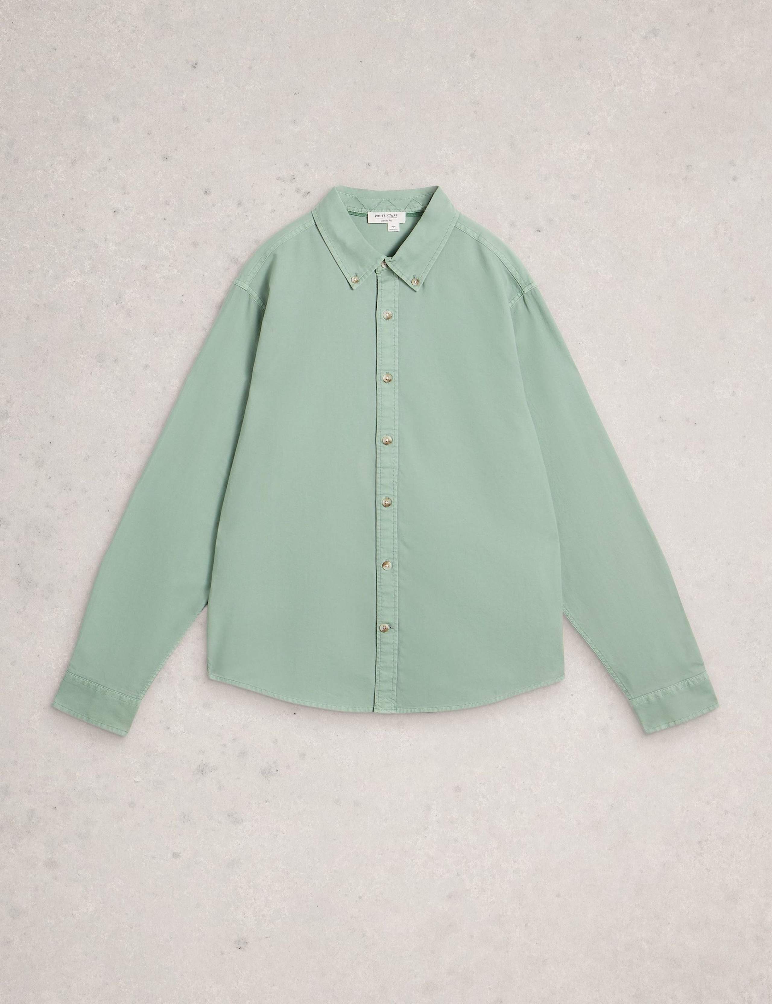 Regular Fit Pure Cotton Oxford Shirt 2 of 6