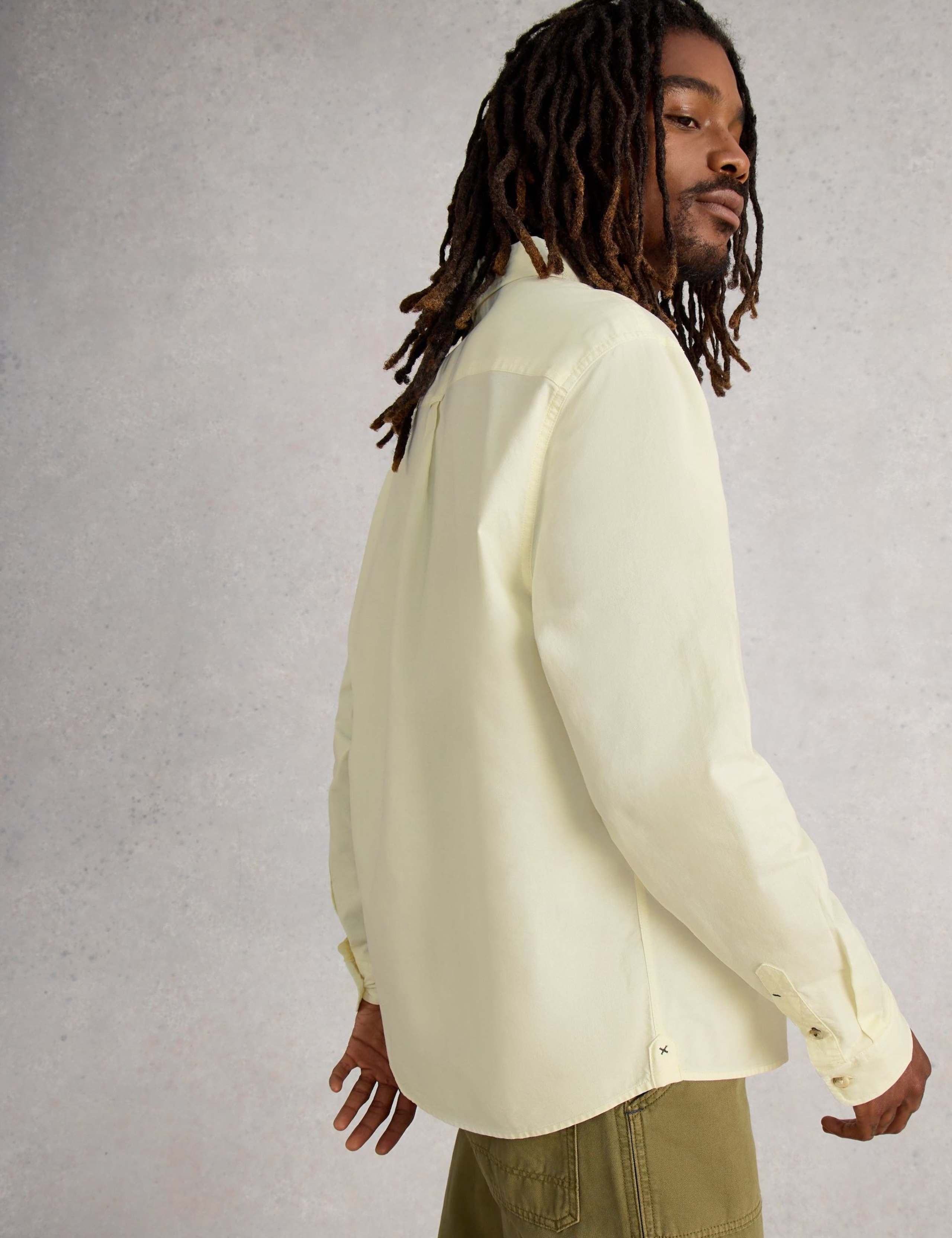 Regular Fit Pure Cotton Oxford Shirt 4 of 6