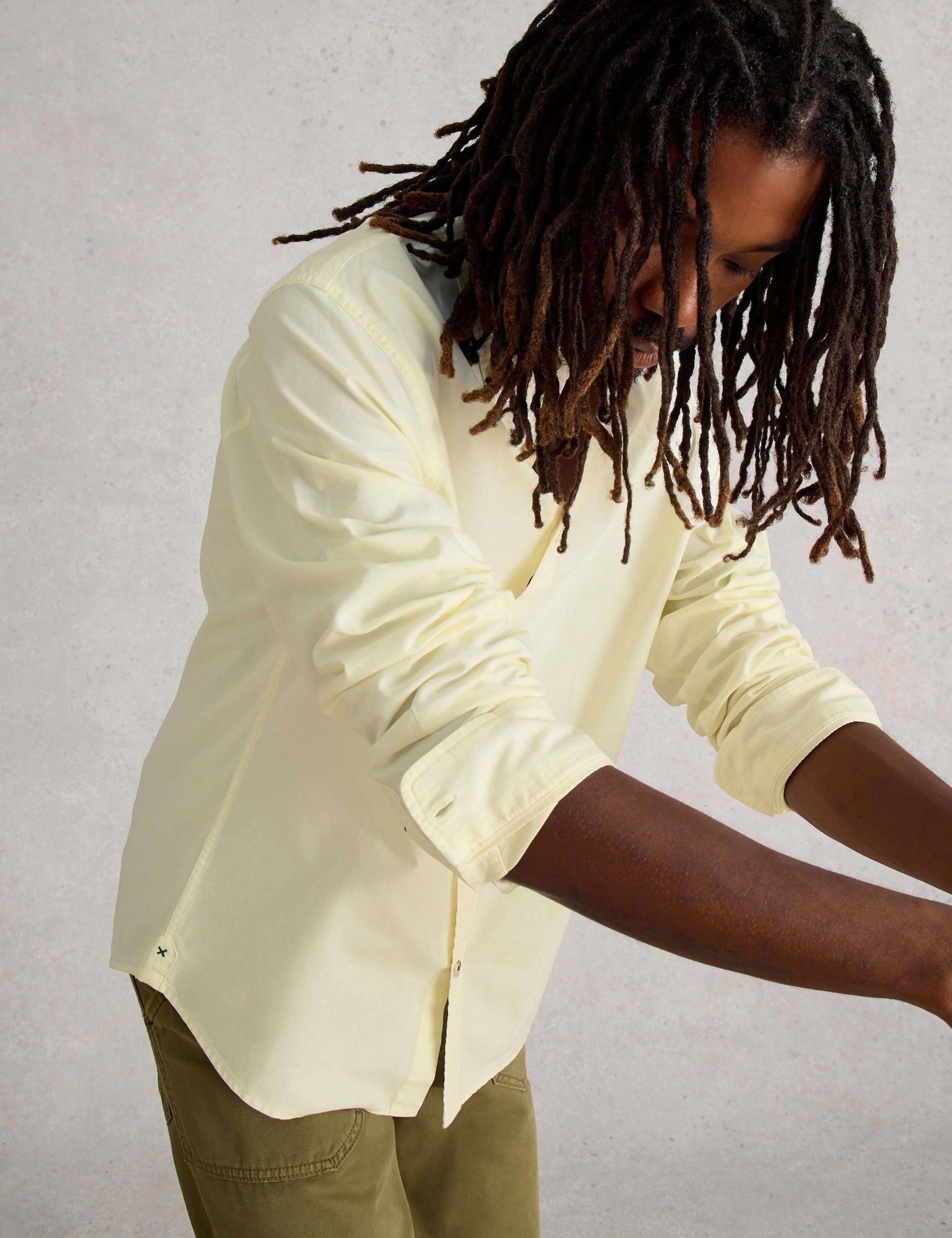 Regular Fit Pure Cotton Oxford Shirt 5 of 6