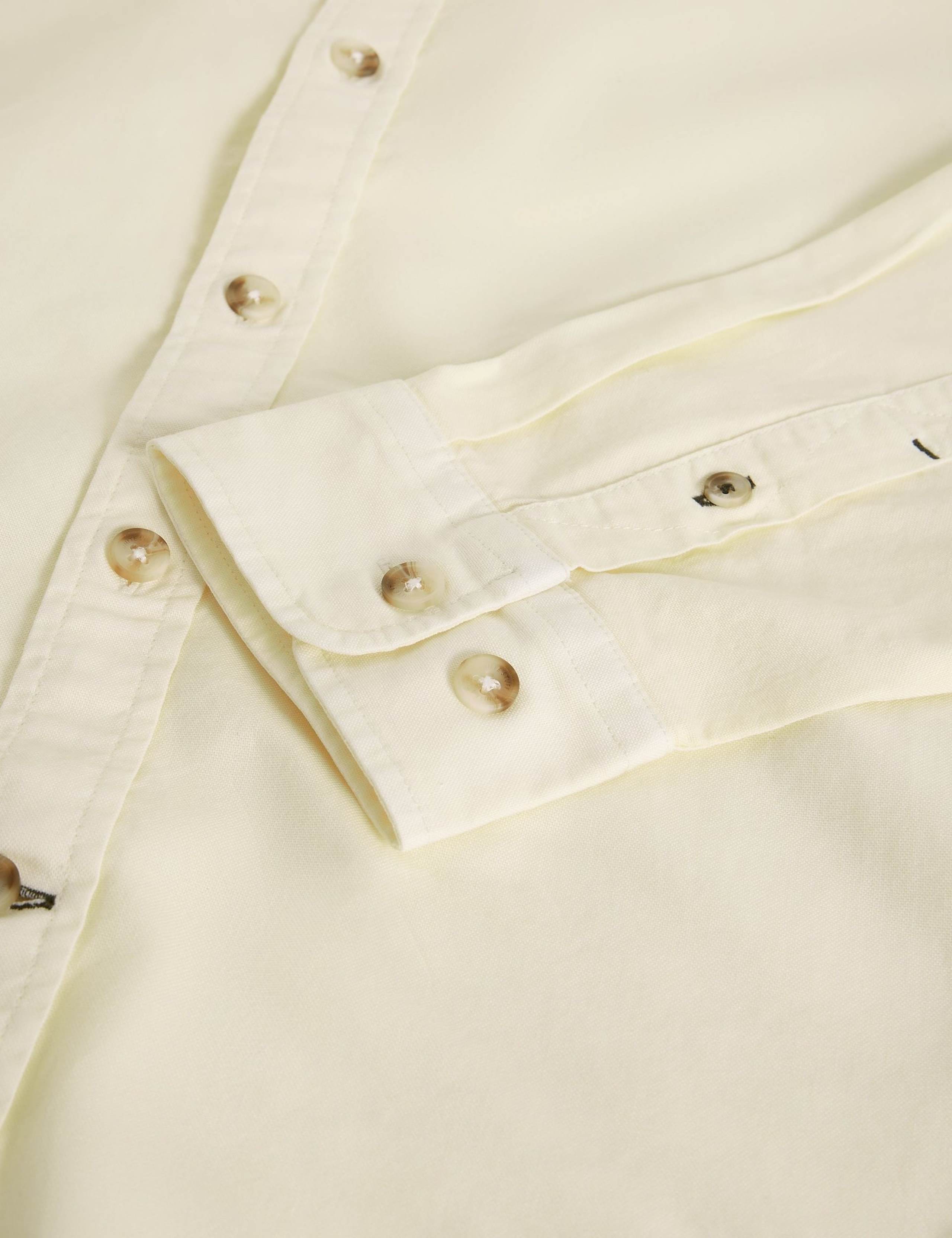 Regular Fit Pure Cotton Oxford Shirt 6 of 6